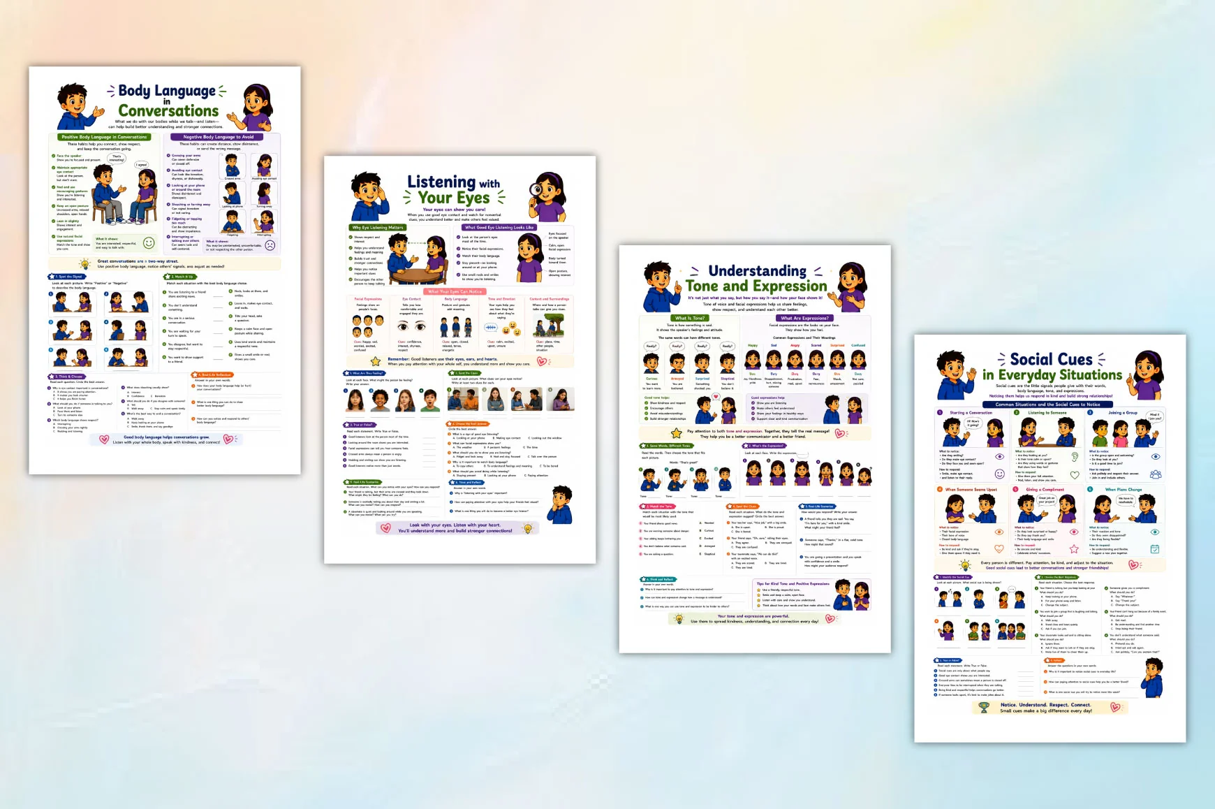 Decoding Body Language Workbook - Image 3