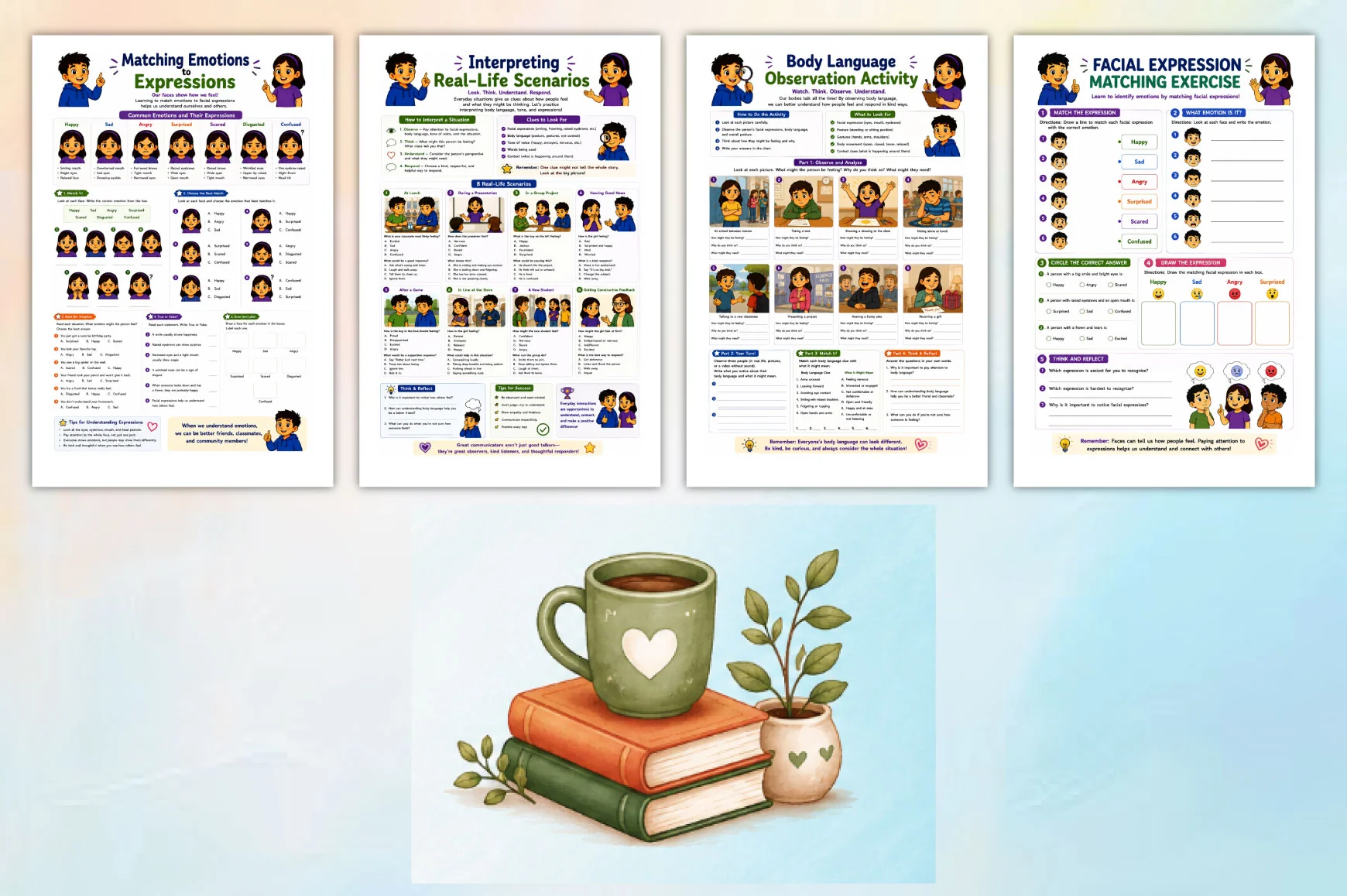 Decoding Body Language Workbook - Image 4