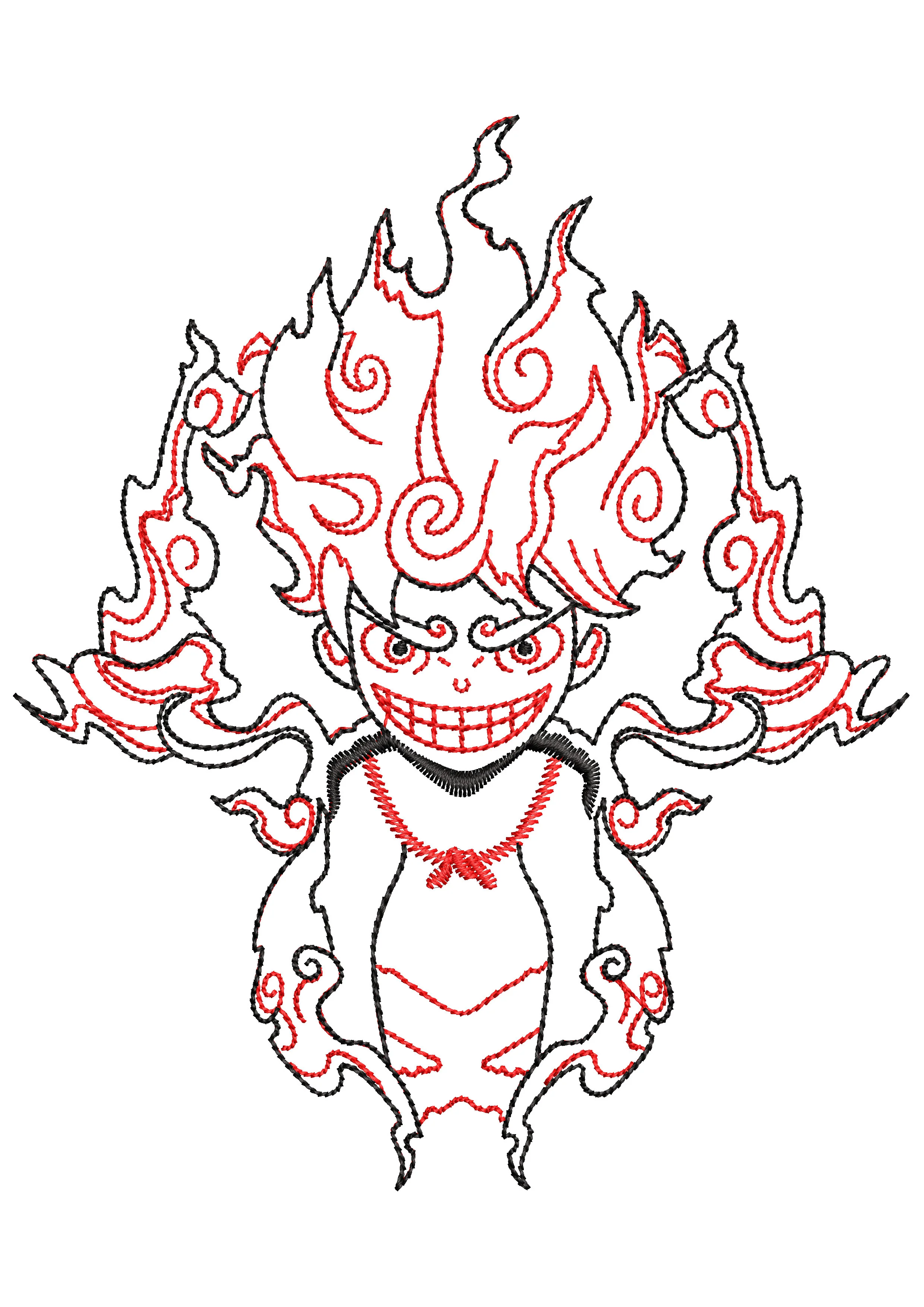 Decorative Embroidery Design