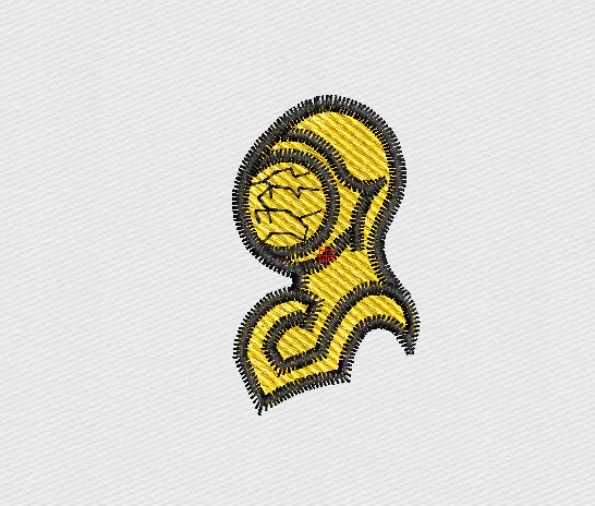 Deeo Embroidery Design