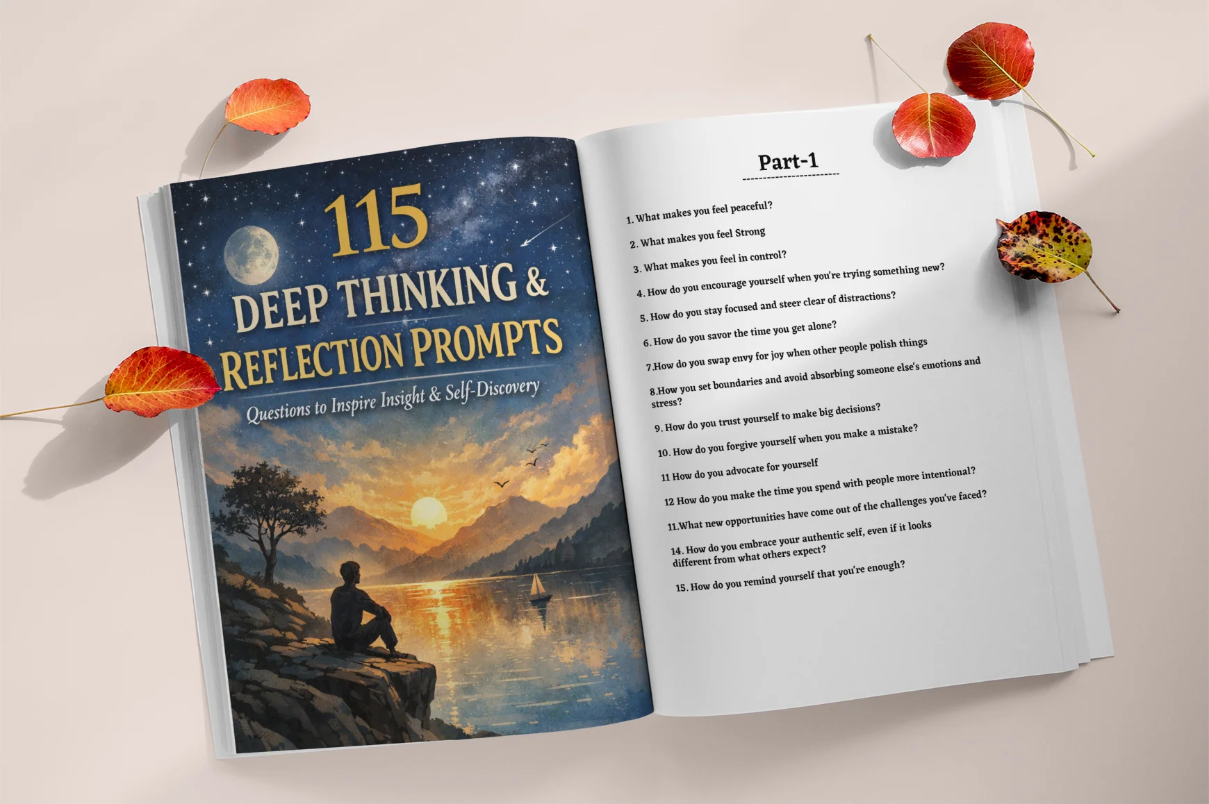 Deep Thinking Reflection Prompts - Image 2