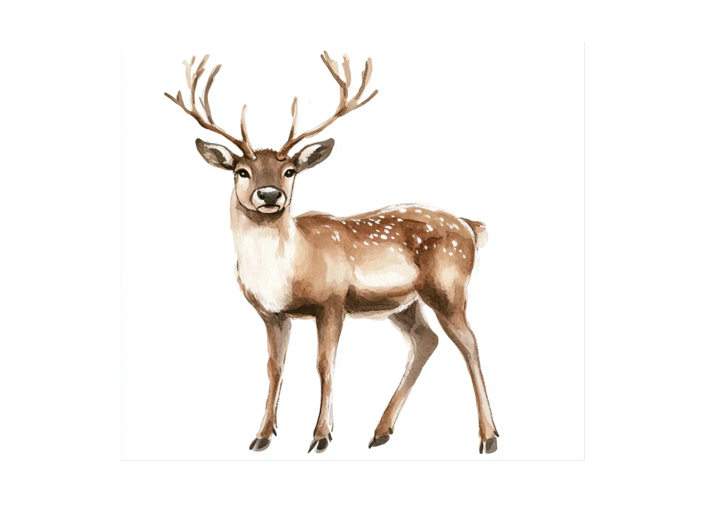 Deer Clipart Bundle - Image 3