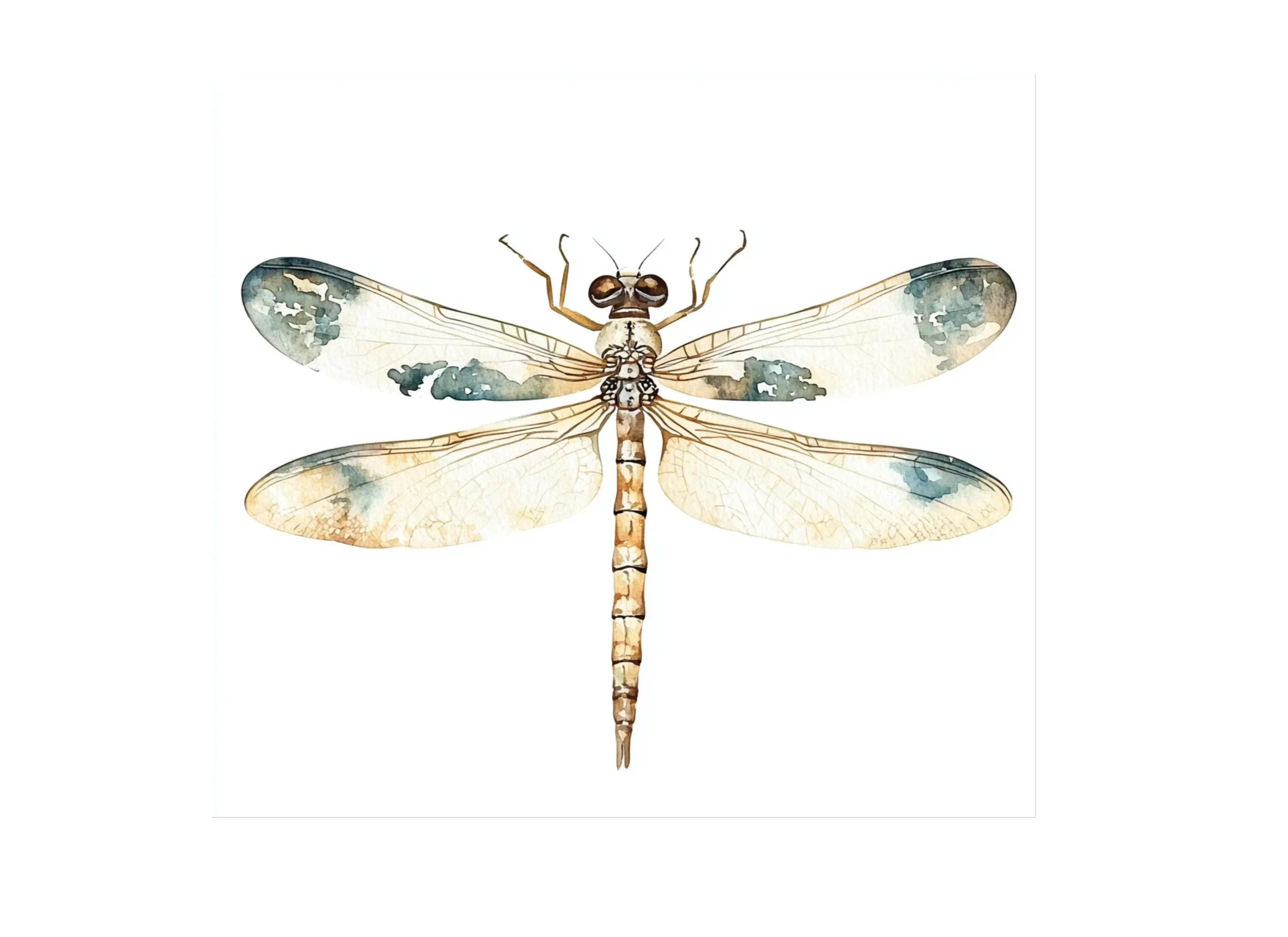 Delicate Dragonfly Clipart Bundle - Image 2