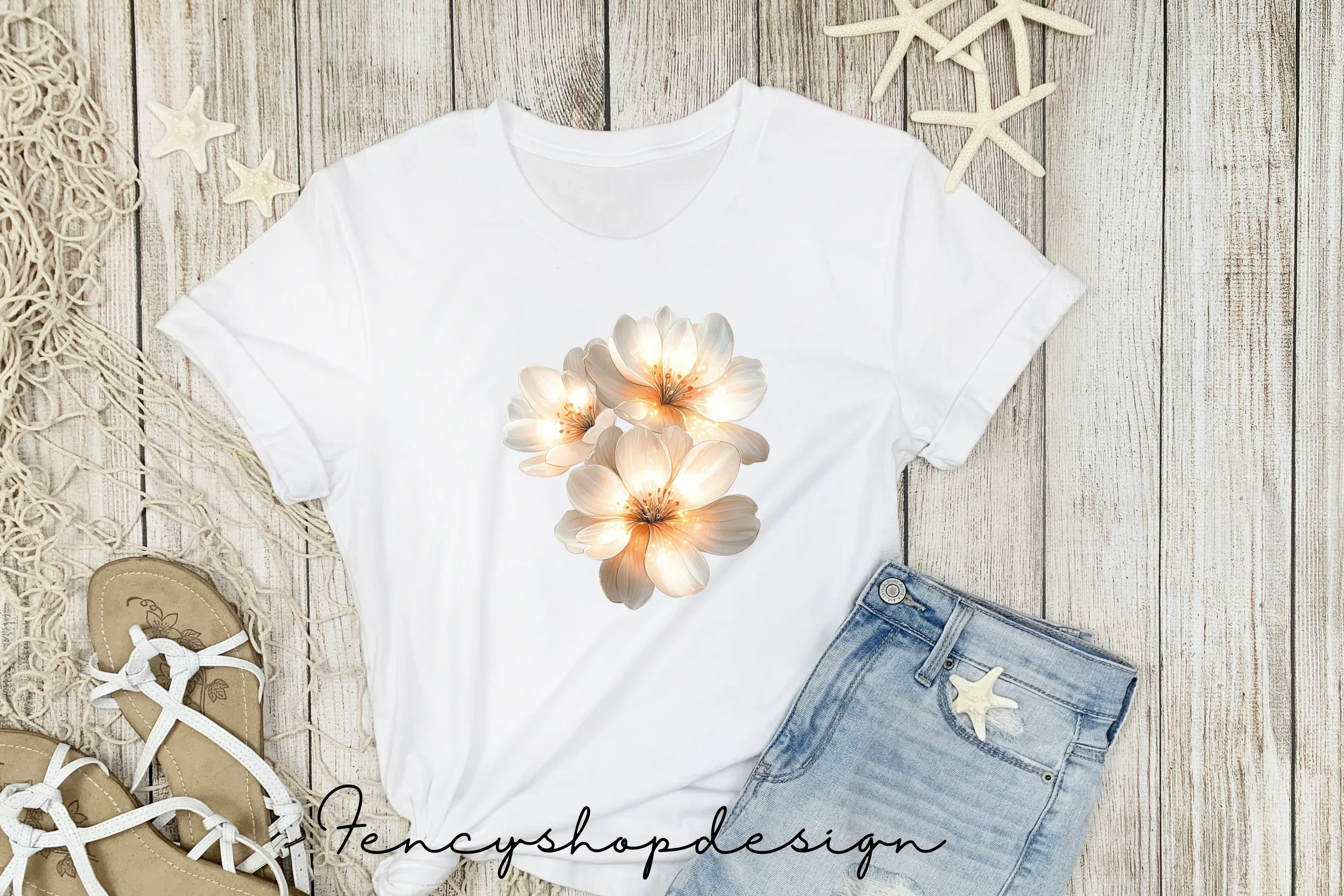 Delicate Floral Clipart Bundle - Image 6