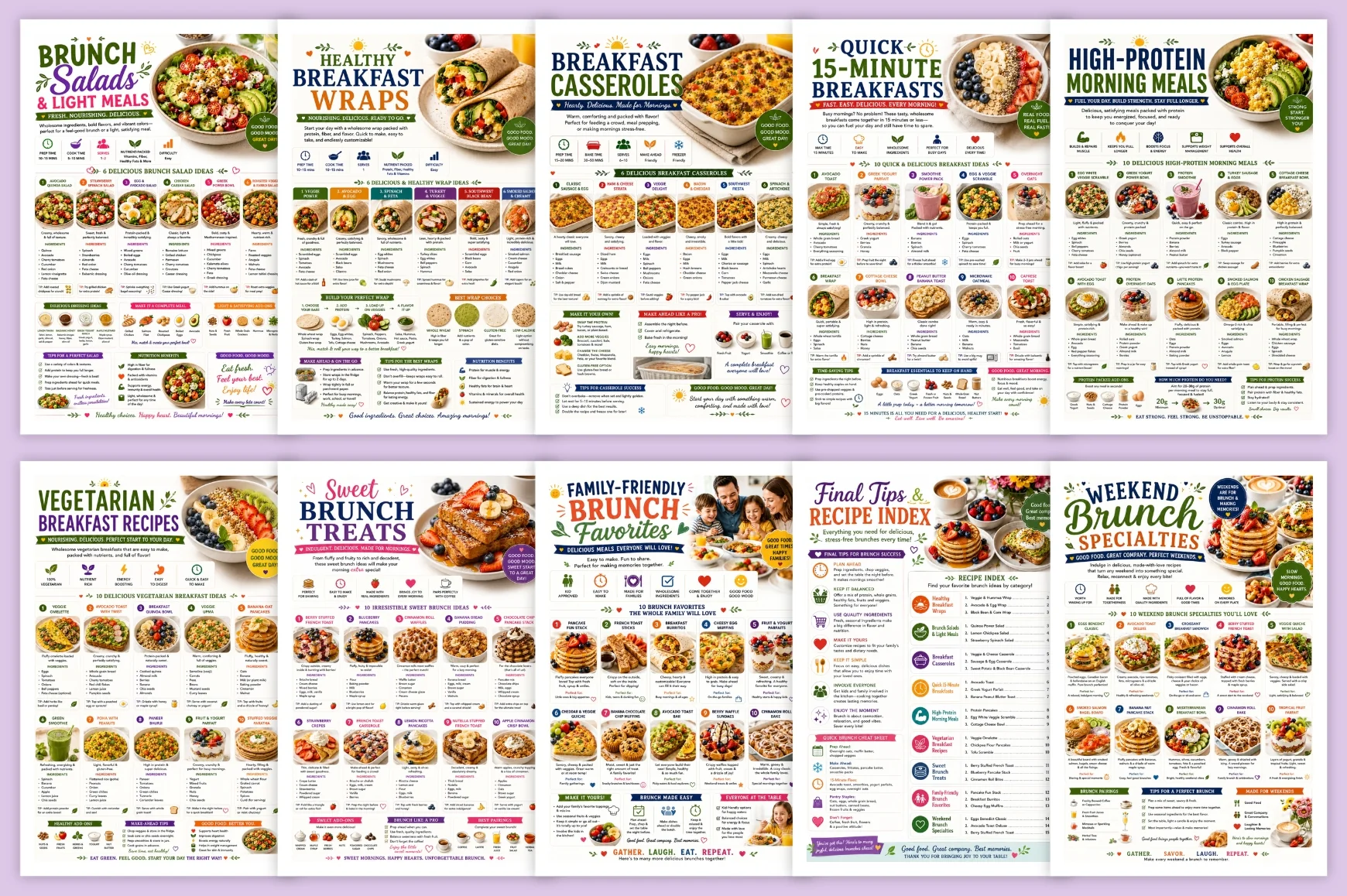 Delicious Breakfast And Brunch Recipes - Image 3