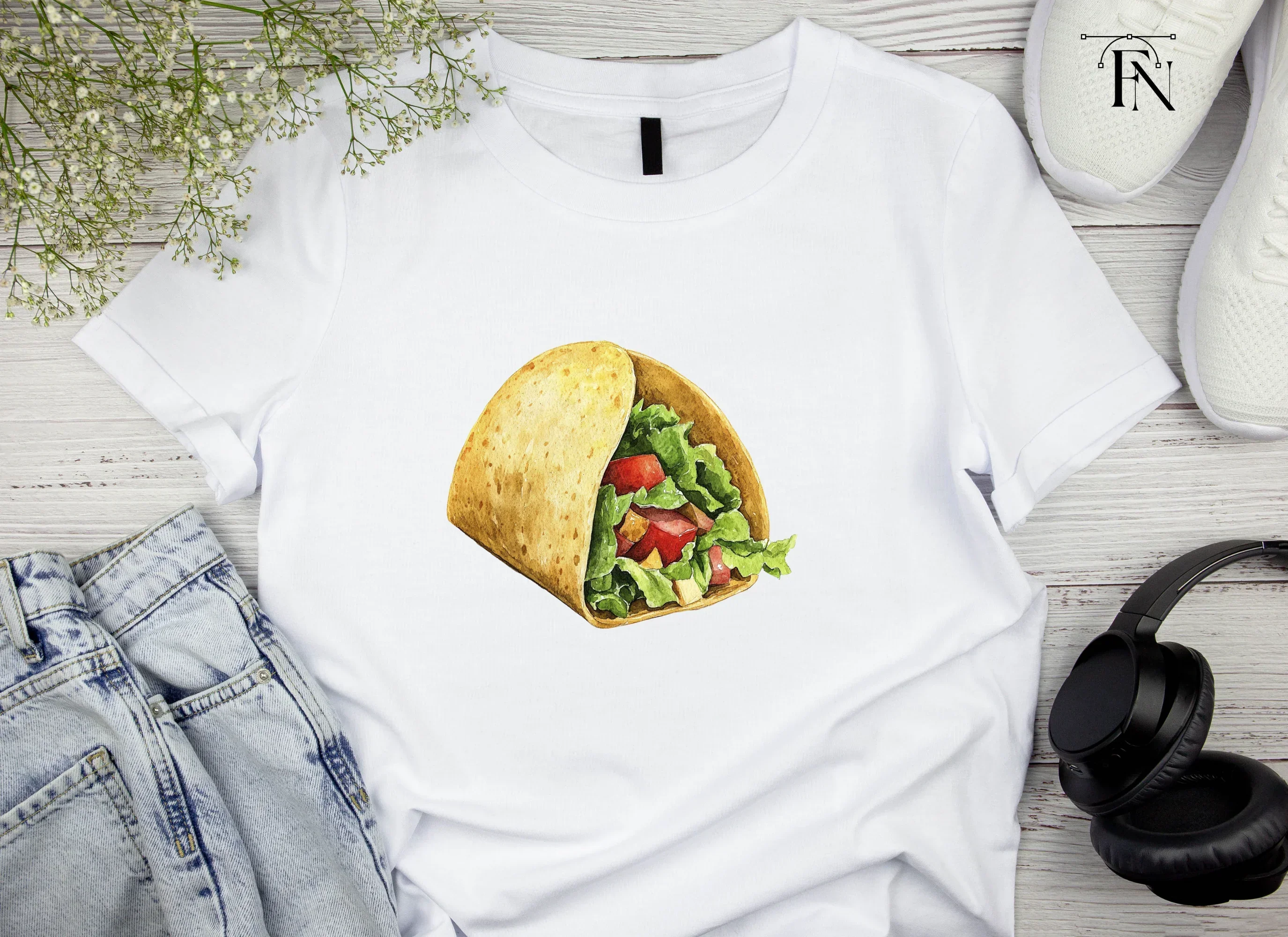 Delicious Tacos Clipart Bundle - Image 4