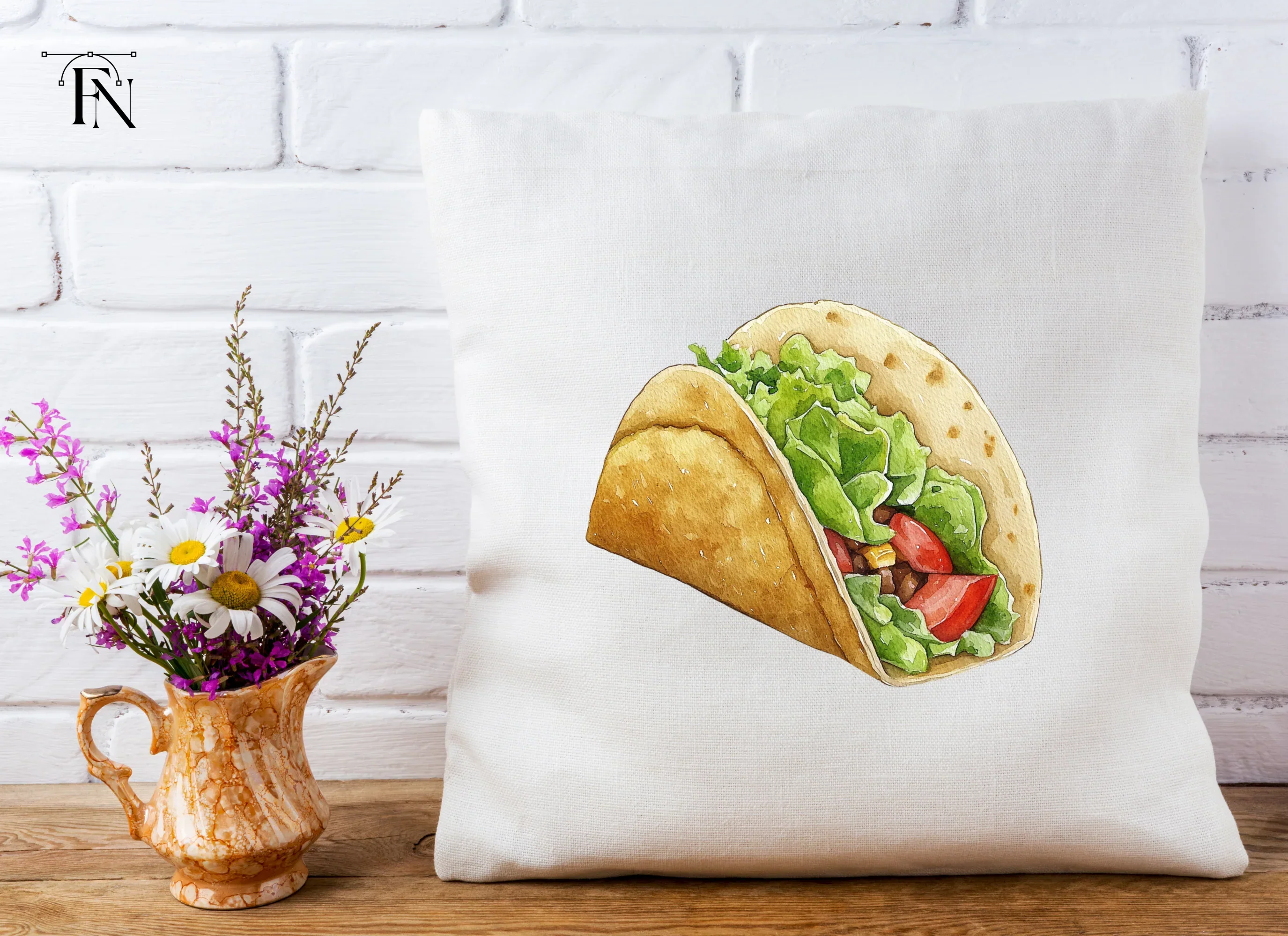 Delicious Tacos Clipart Bundle - Image 5