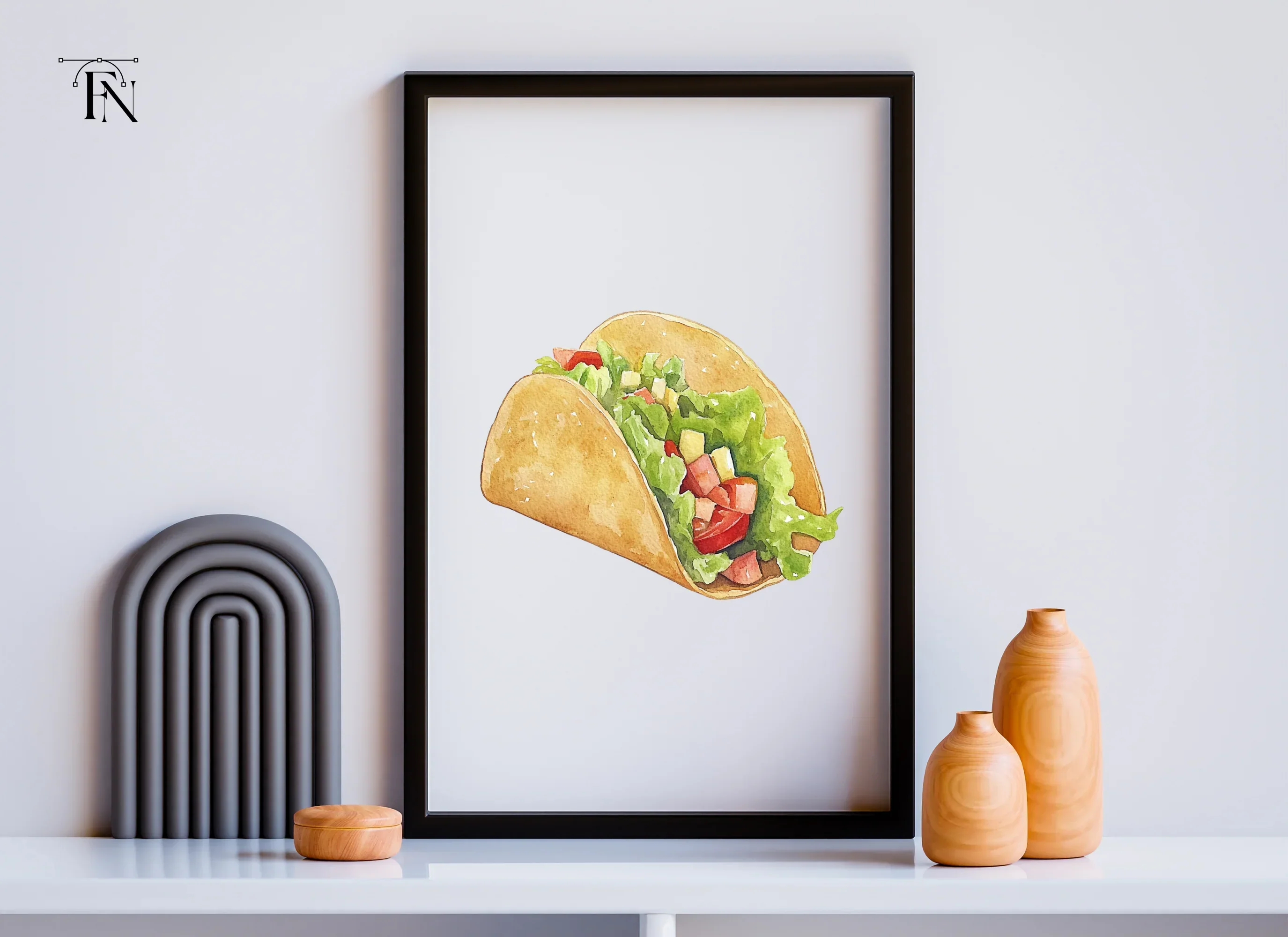 Delicious Tacos Clipart Bundle - Image 6