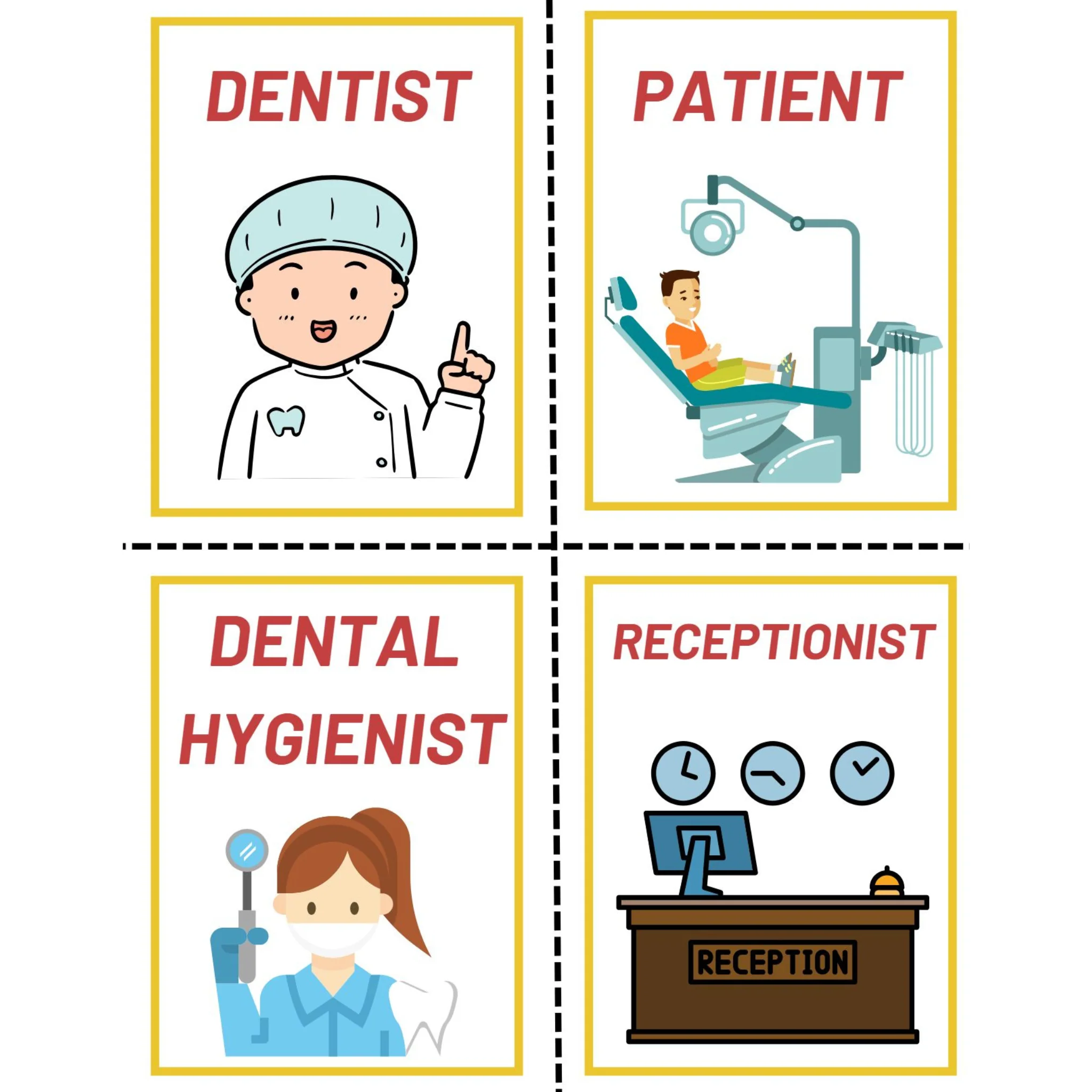Dentist Office Dramatic Play Pack - Image 2