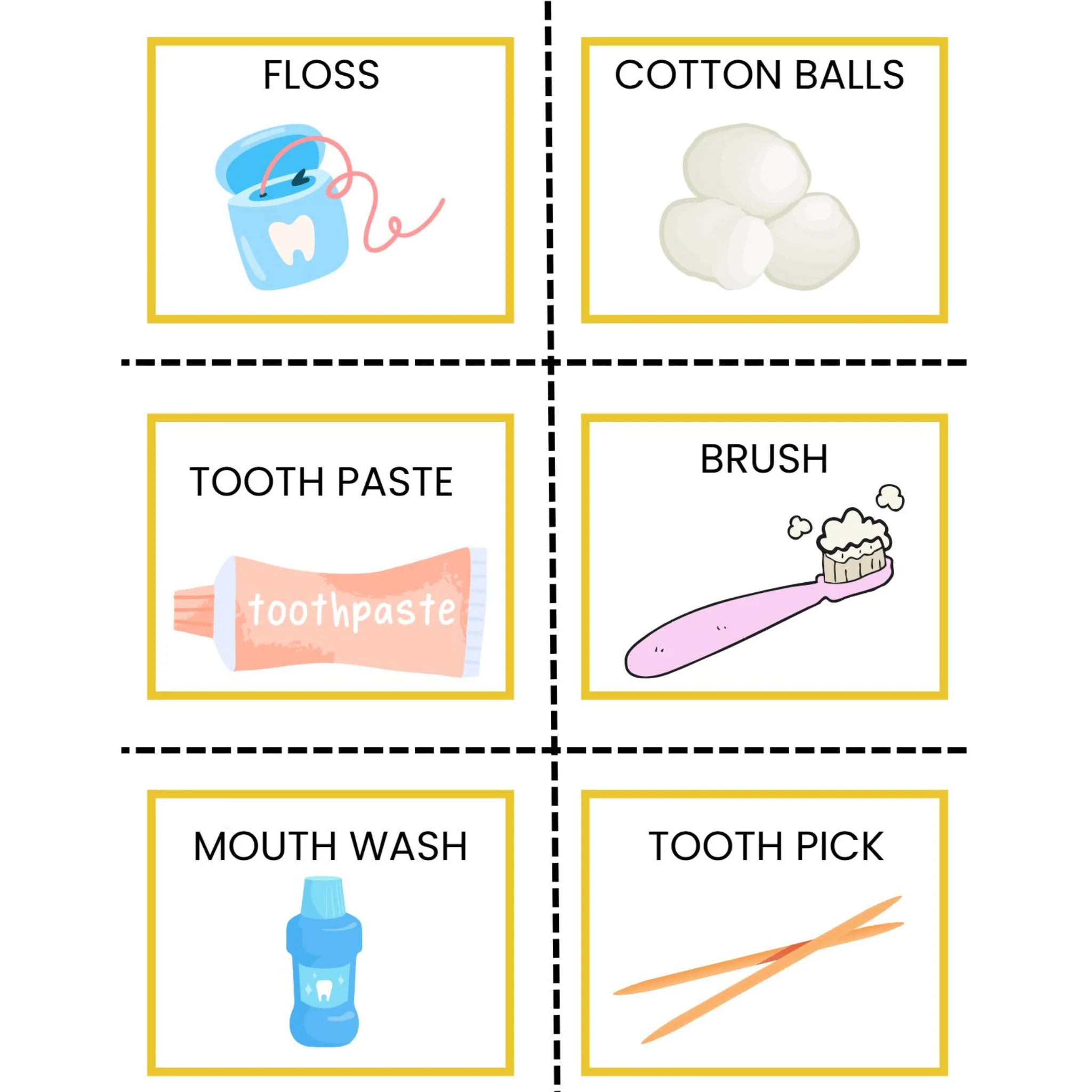 Dentist Office Dramatic Play Pack - Image 4