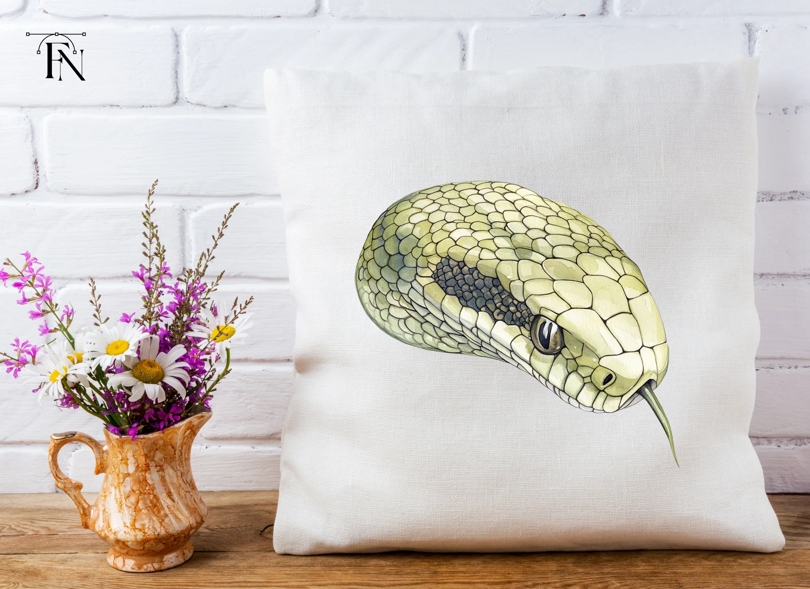Detailed Snake Head Clipart Bundle - Image 3