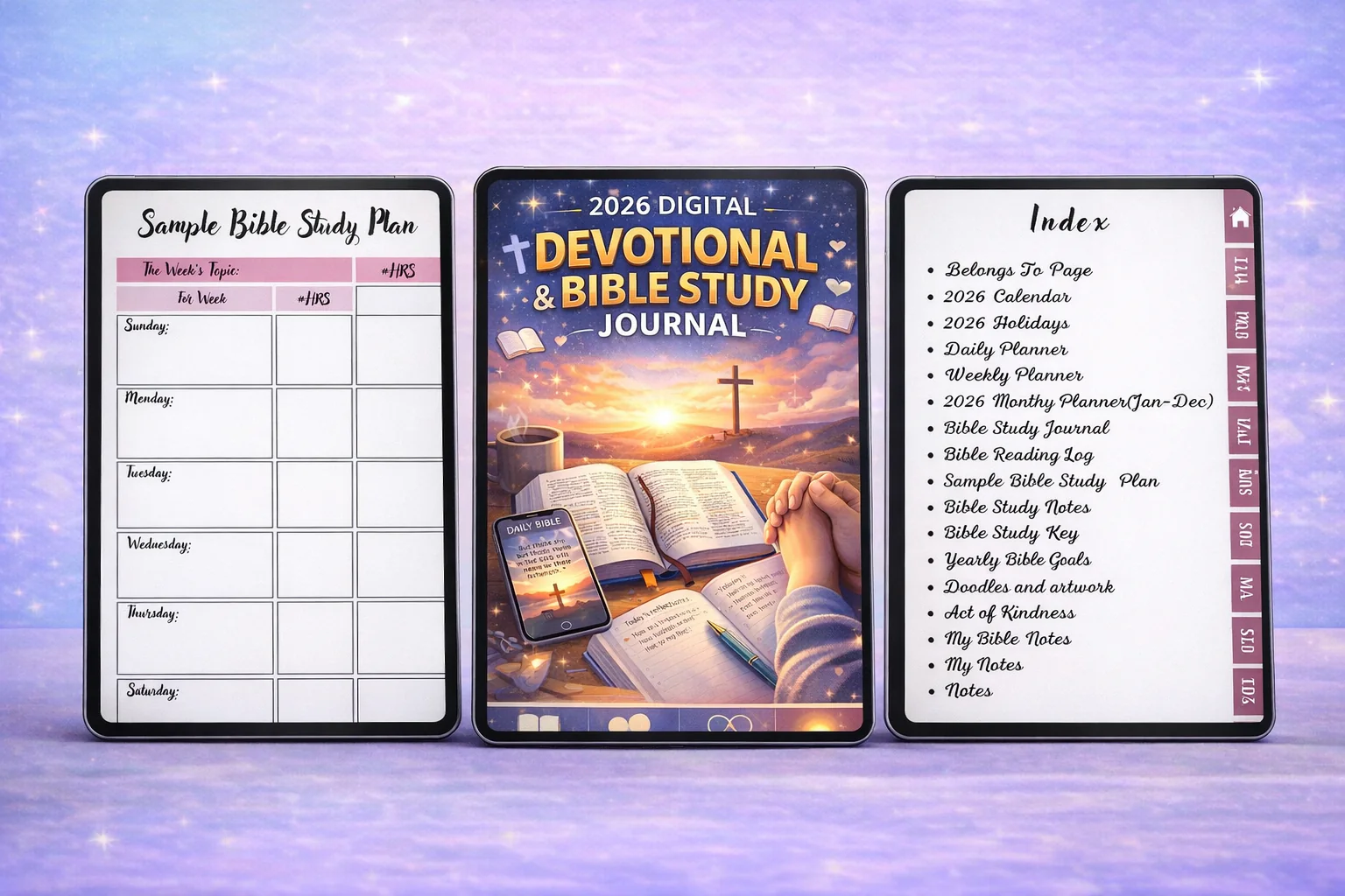 Devotional Bible Study Journal - Image 2