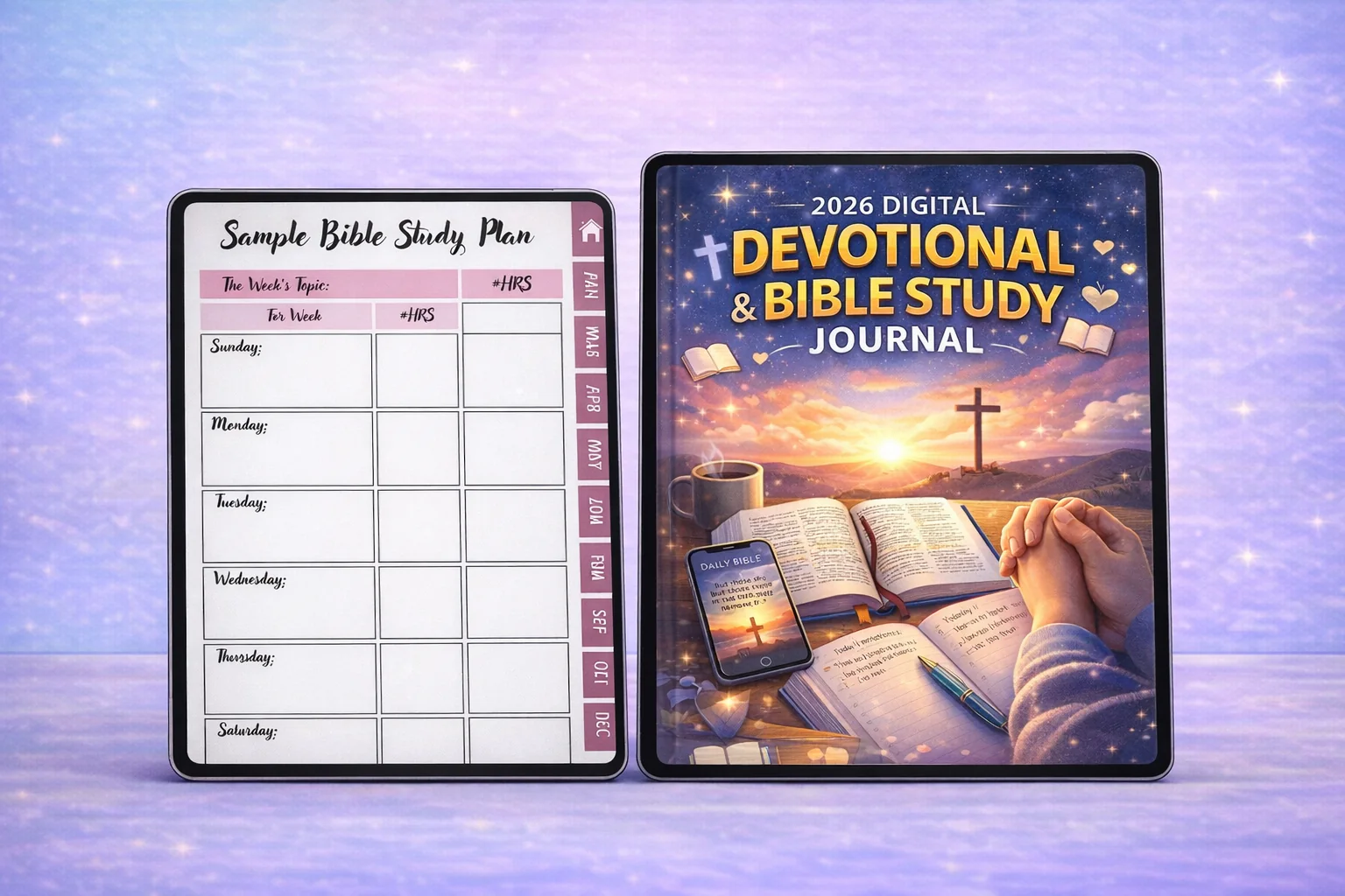 Devotional Bible Study Journal - Image 3