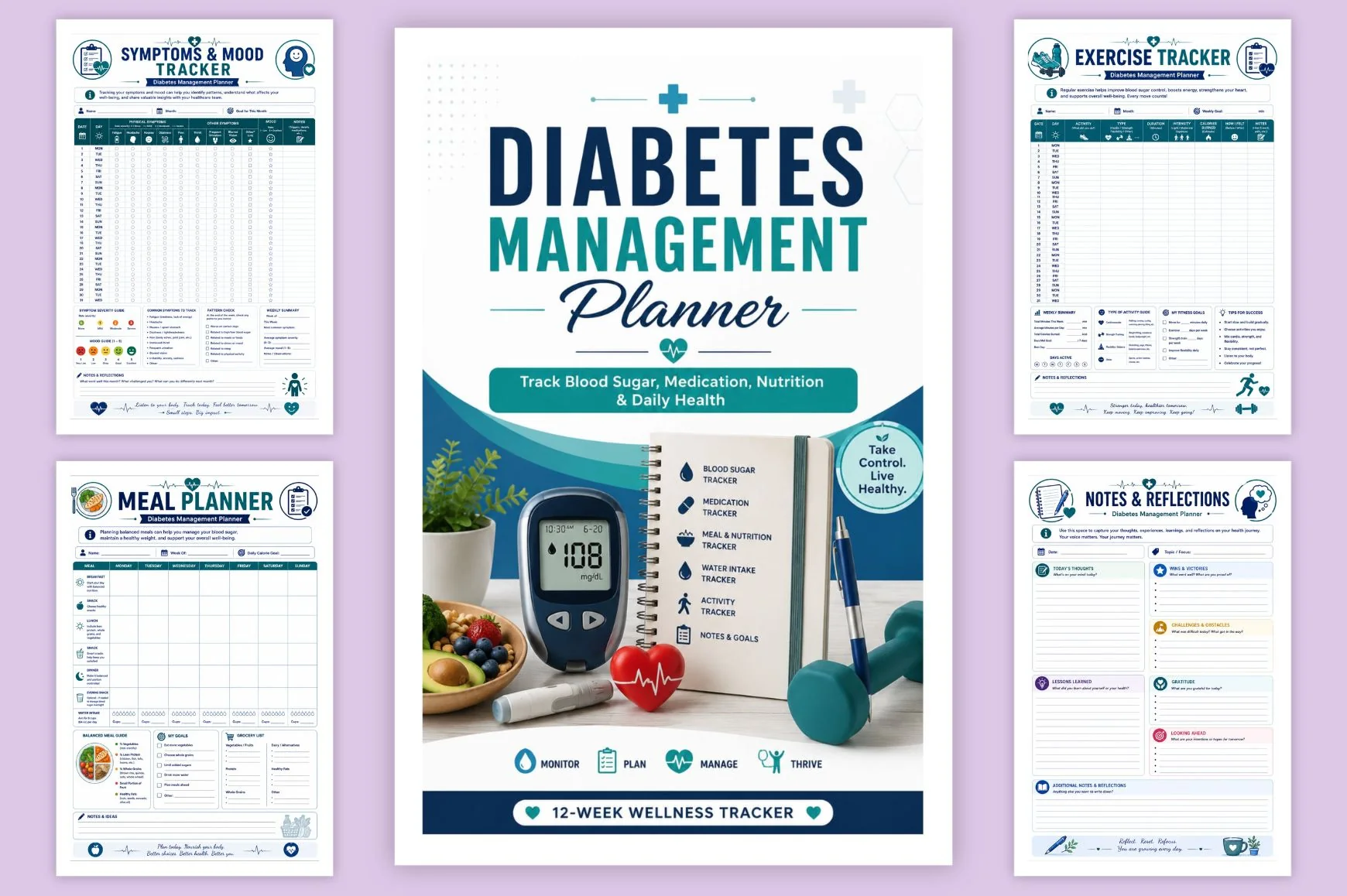 Diabetes Management Planner - Image 6
