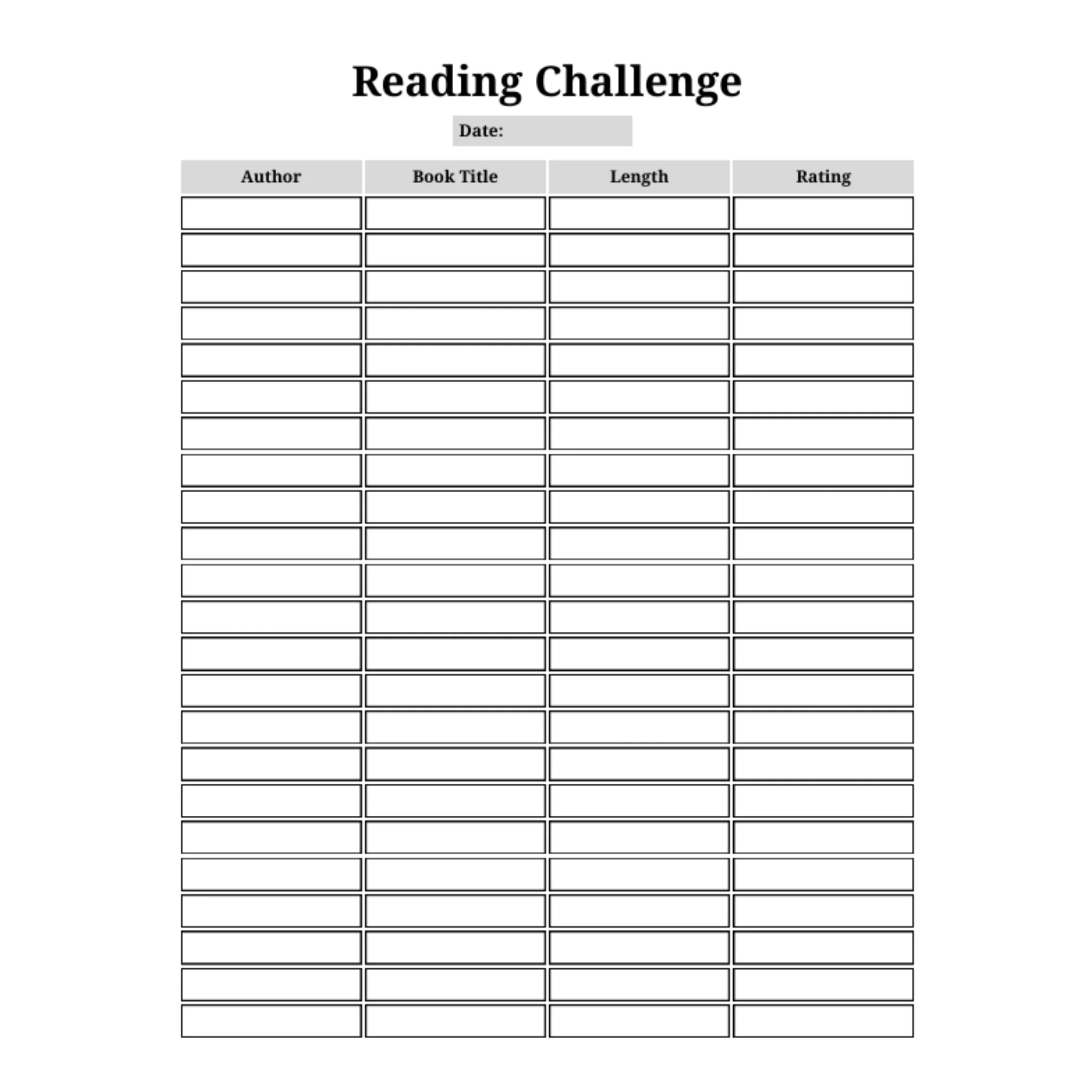 Digital Reading Journal Bundle - Image 4