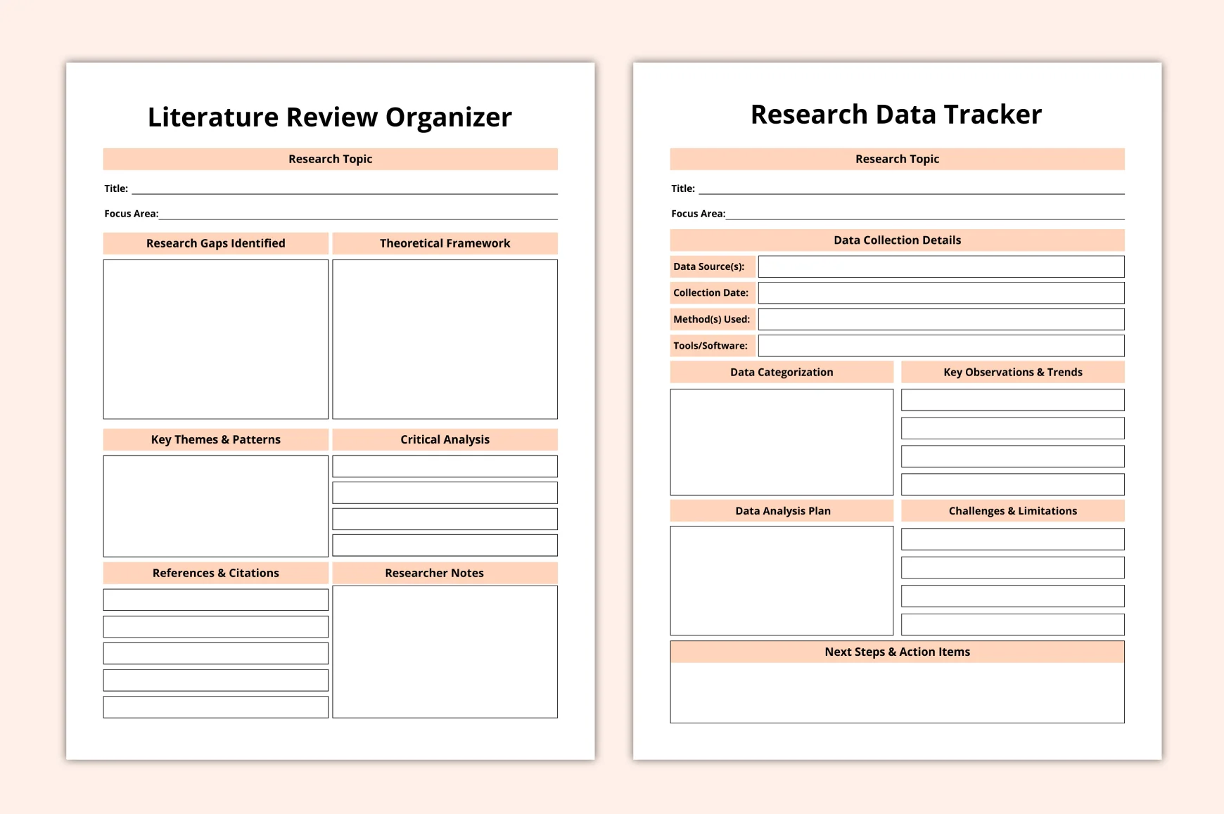 Dissertation Writing Planner - Image 2