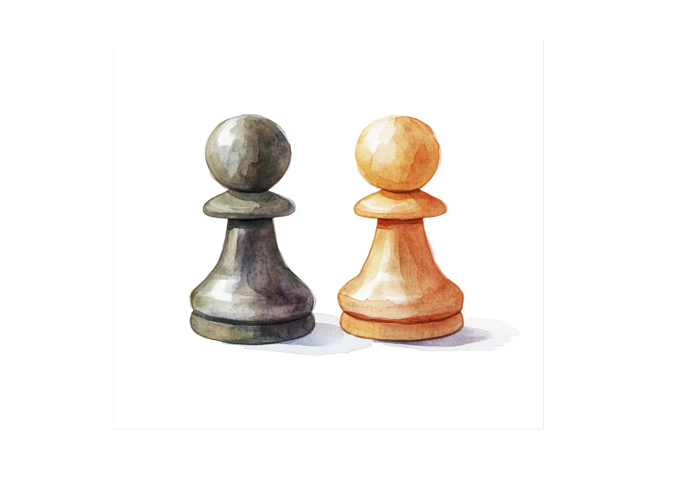 Diverse Chess Pieces Clipart Bundle - Image 3