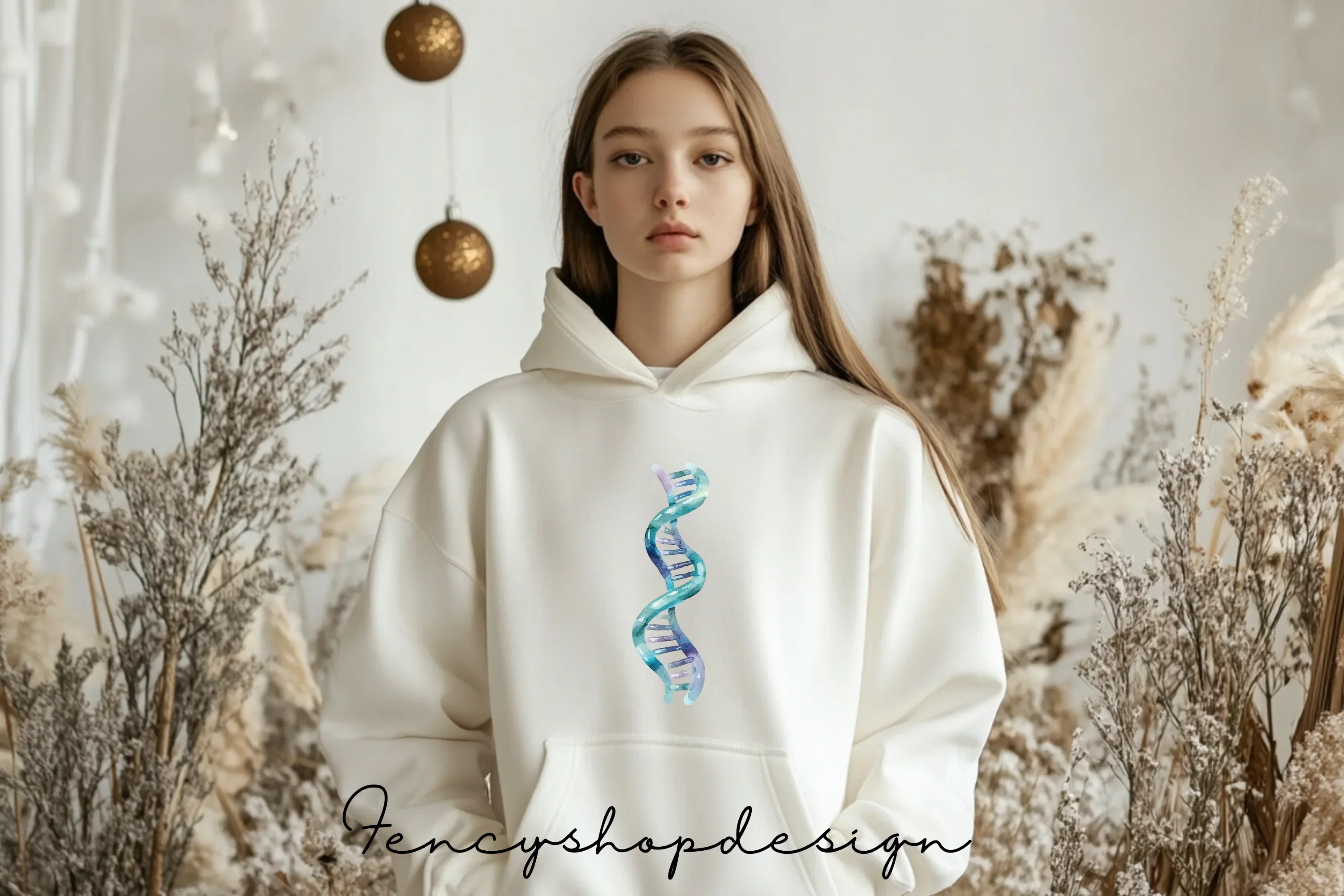 DNA Helix Science Clipart Bundle - Image 5