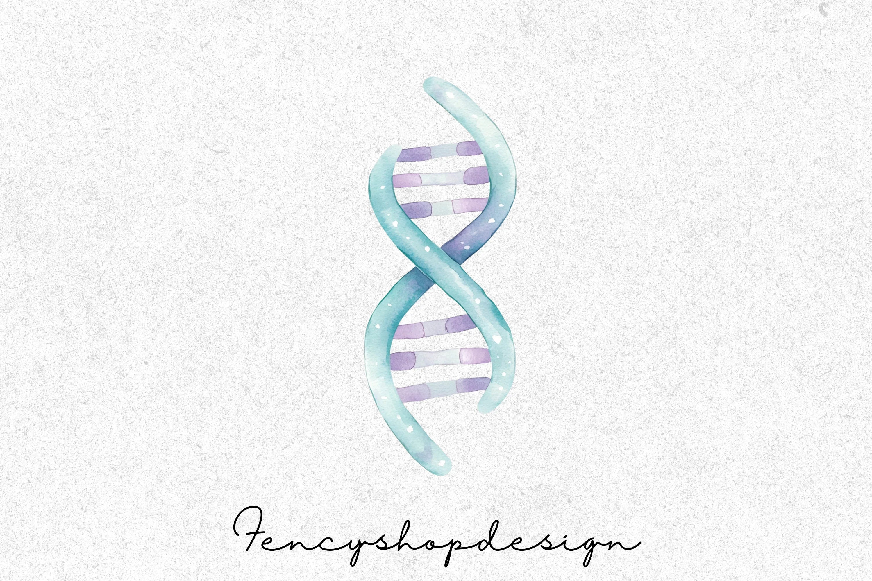 DNA Helix Science Clipart Bundle - Image 7