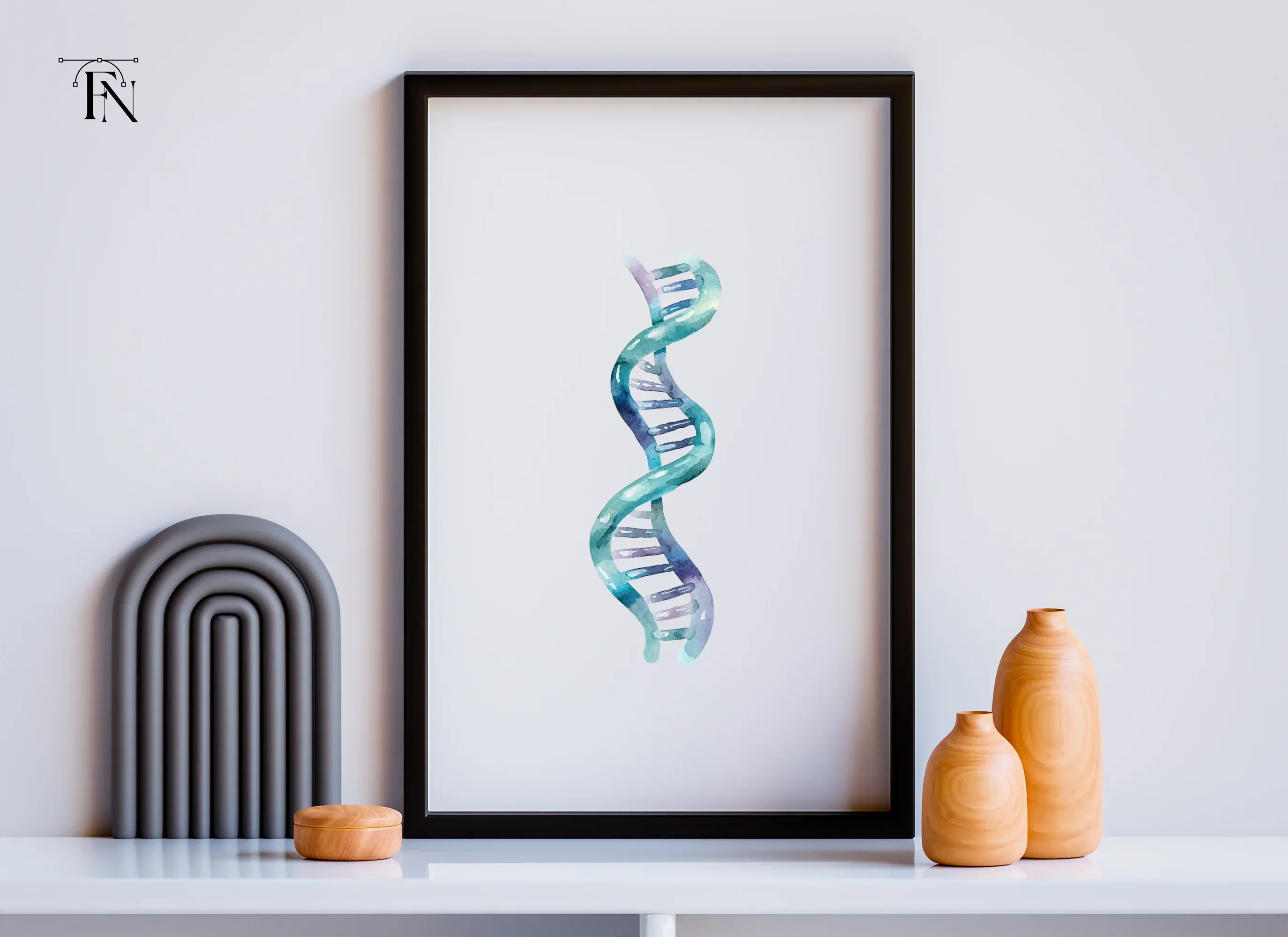 DNA Strand Clipart Bundle - Image 6