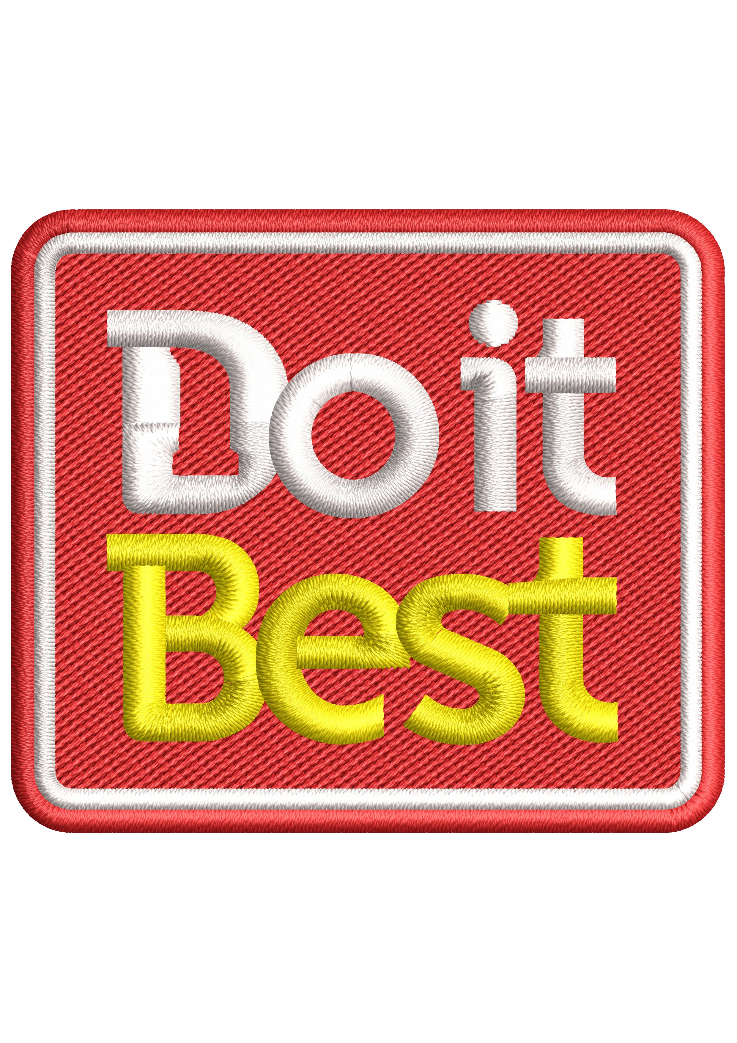 Do It Best Embroidery Design