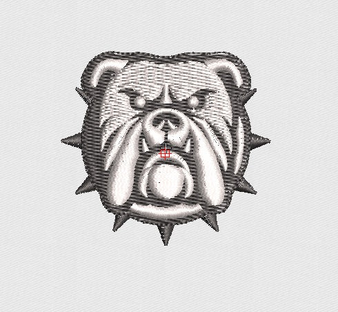 Dog Embroidery Design