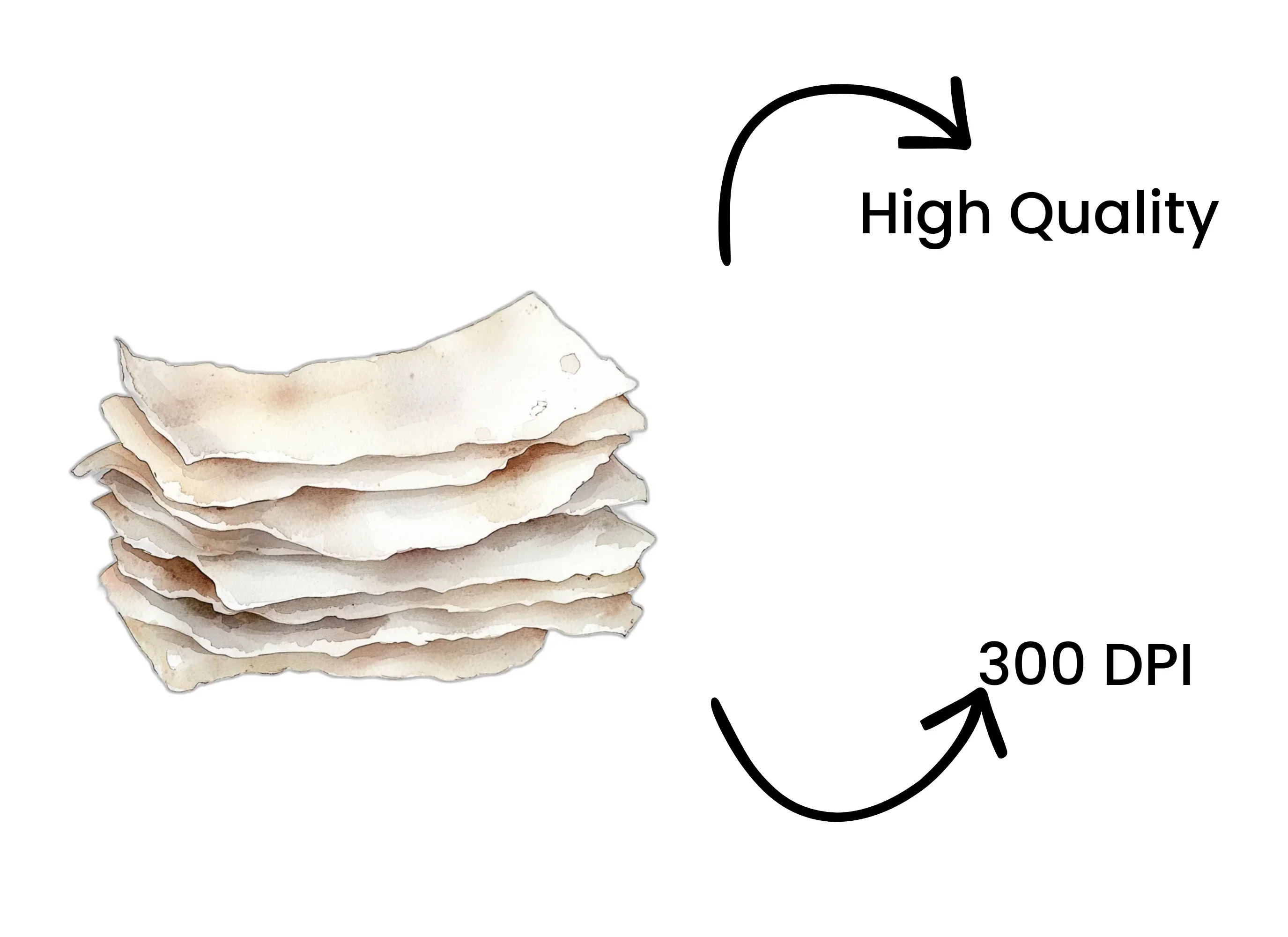 Dough Sheets Clipart Bundle - Image 4