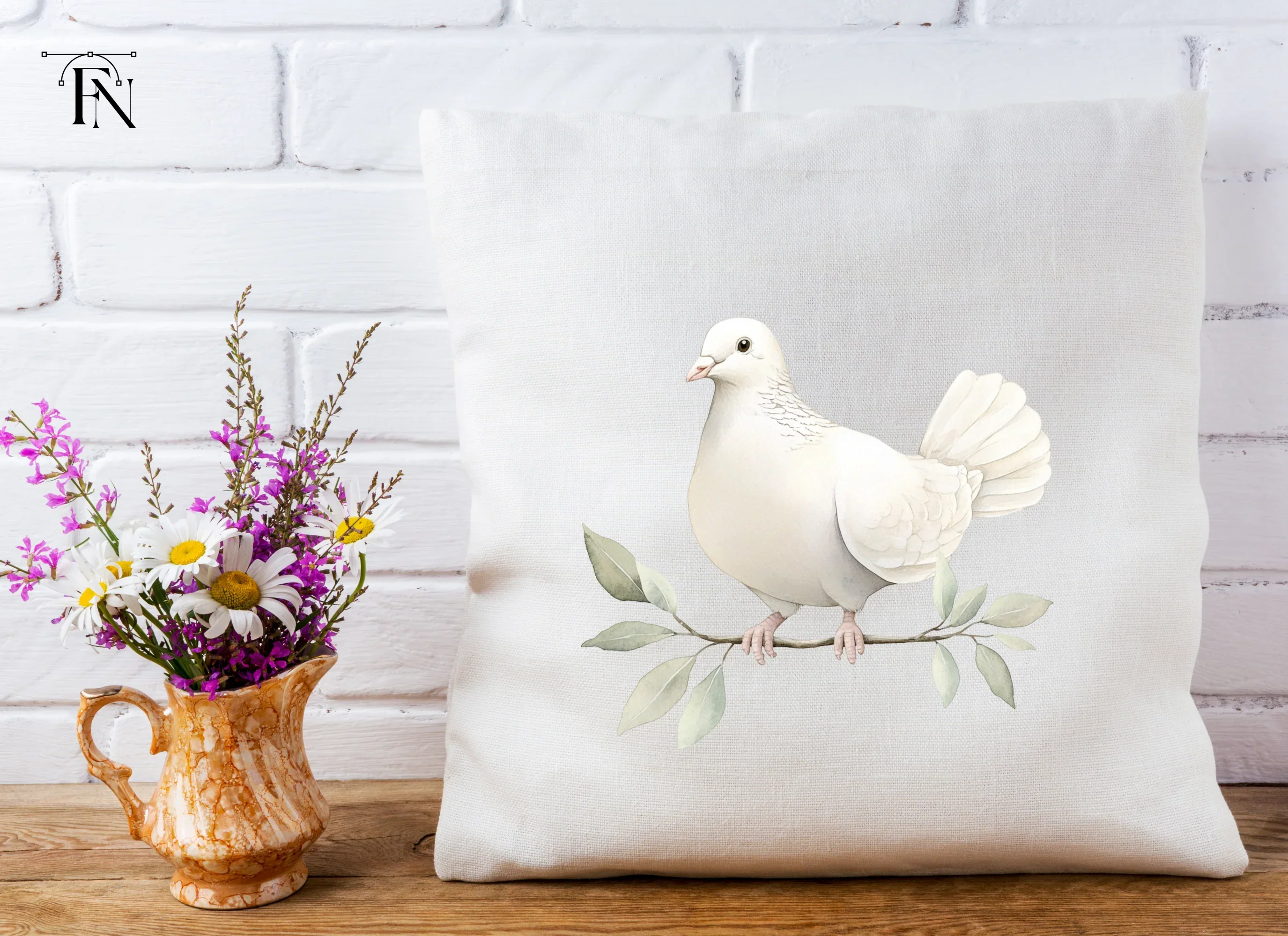 Dove Clipart Bundle - Image 5