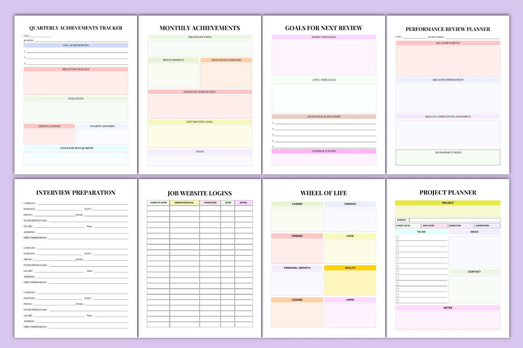 Dream Job Explorer Planner - Image 5