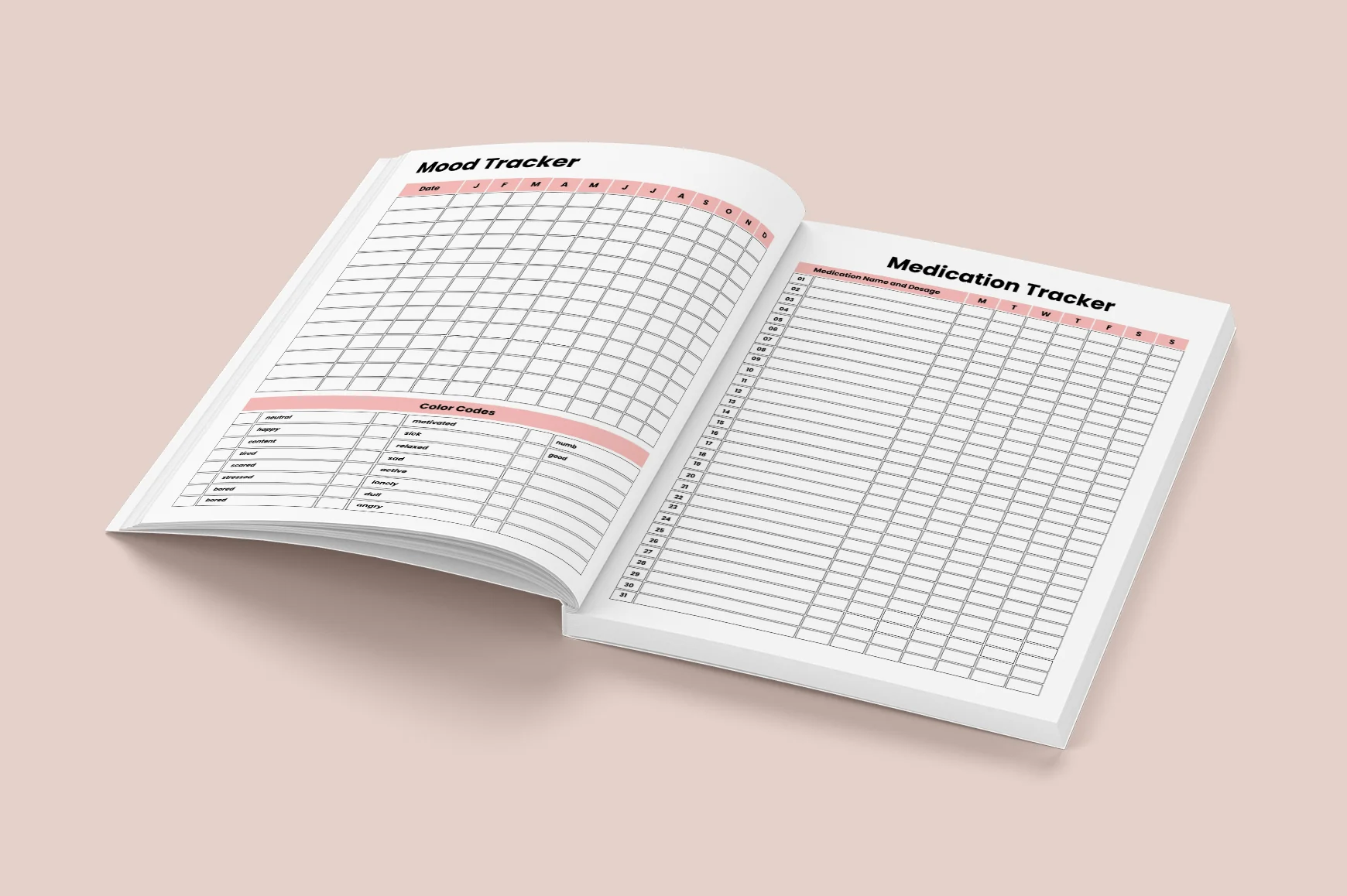 Dream Life Vision Board Planner - Image 3