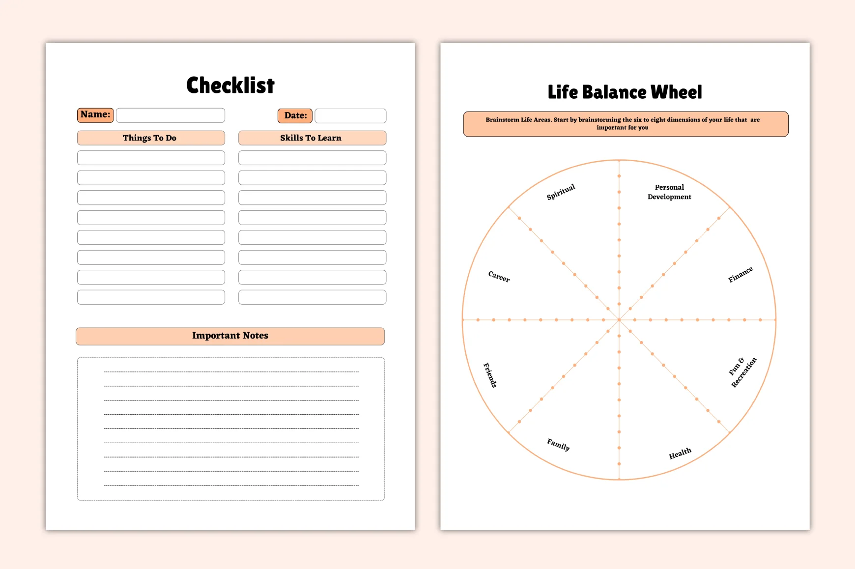 Dream Life Vision Board Planner - Image 2