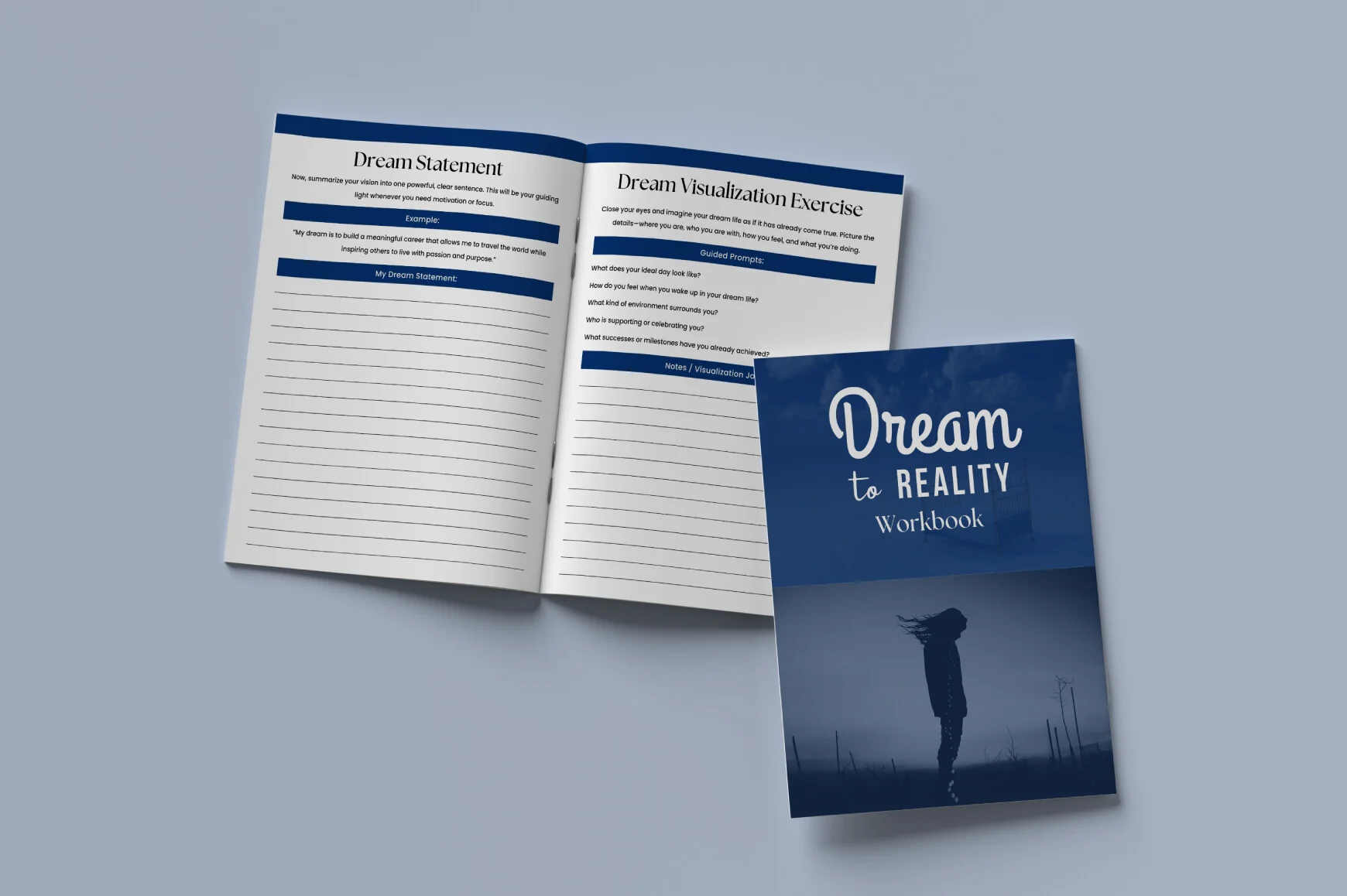 Dream to Reality Workbook - Image 4