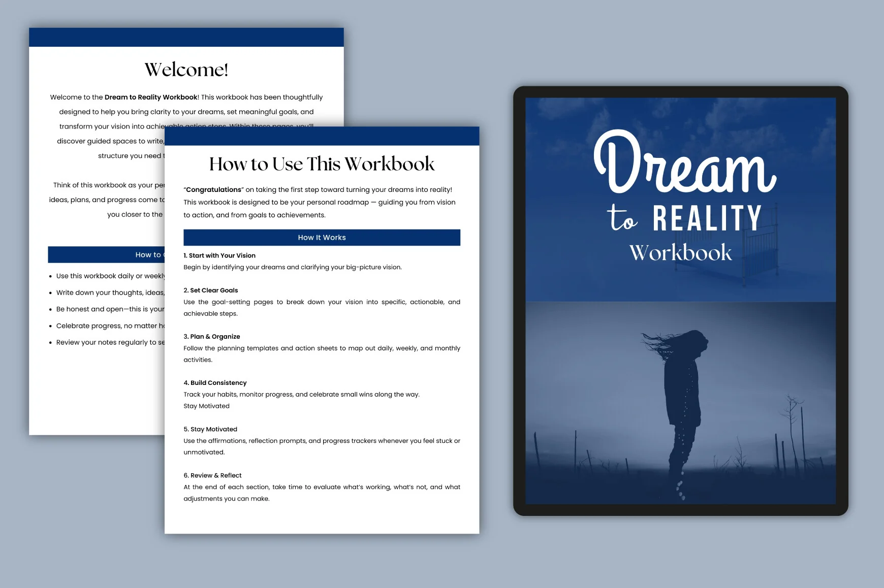 Dream to Reality Workbook - Image 5