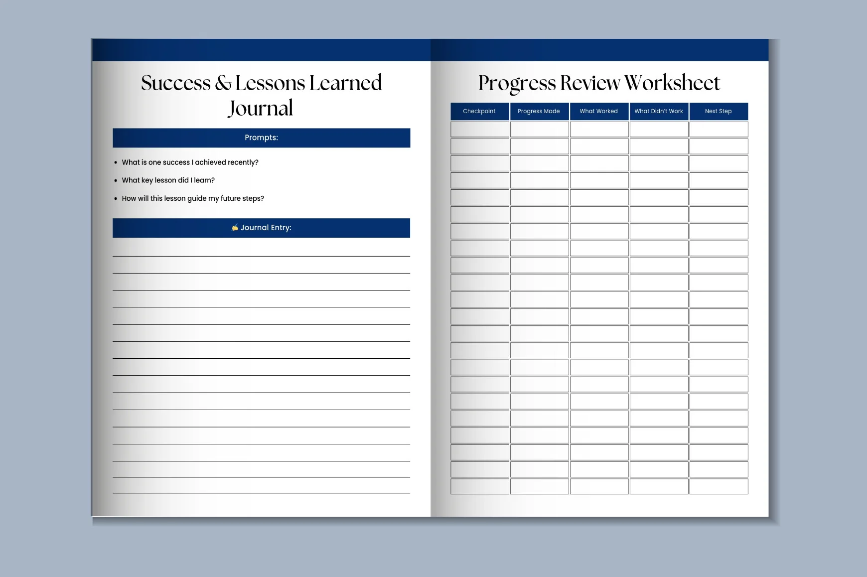 Dream to Reality Workbook - Image 6