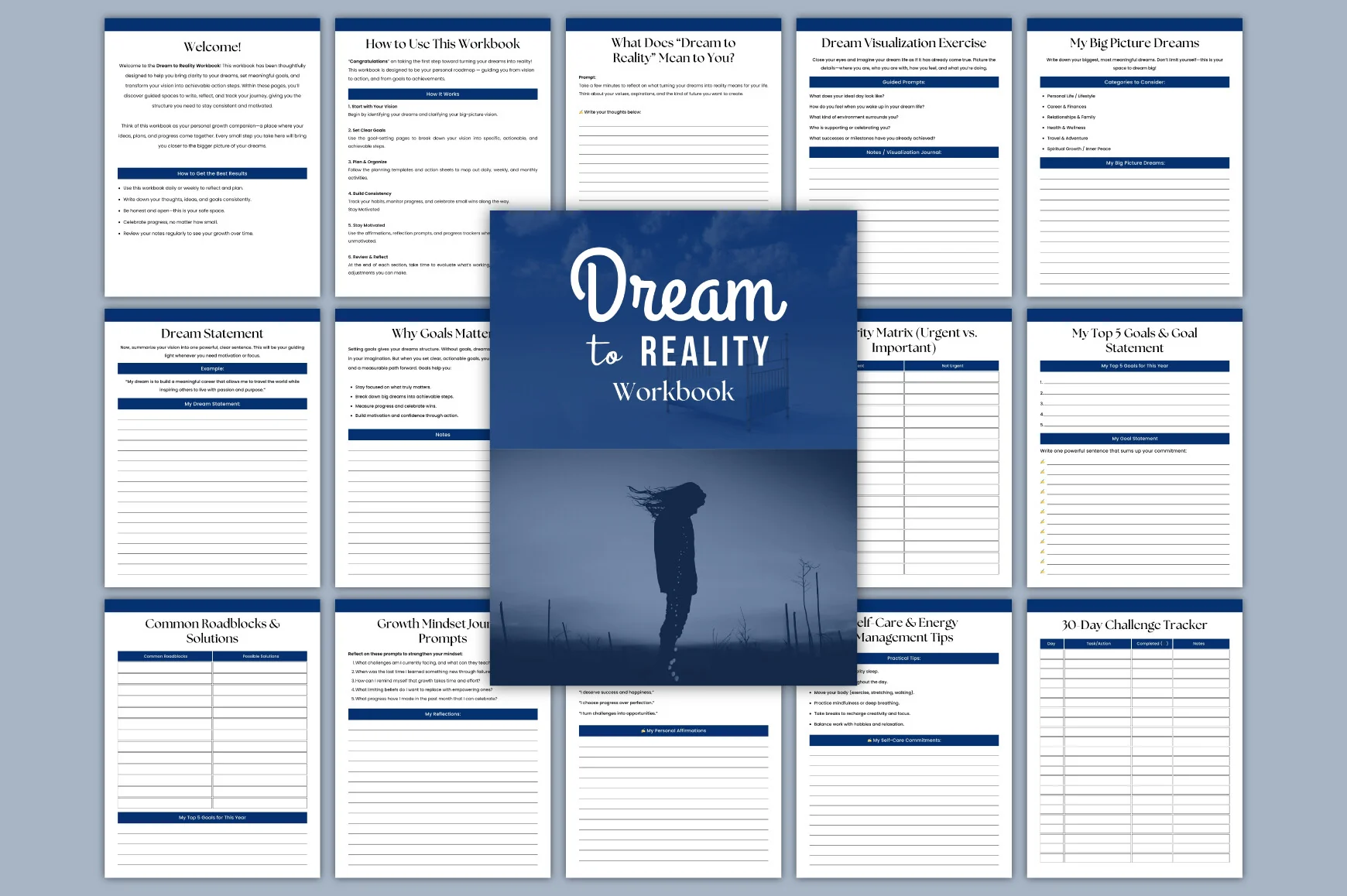 Dream to Reality Workbook - Image 7
