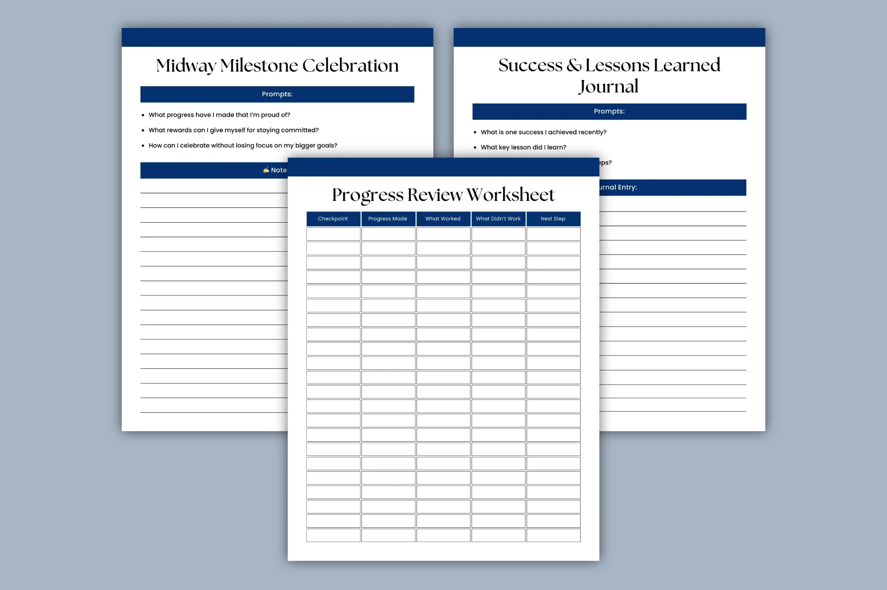 Dream to Reality Workbook - Image 8
