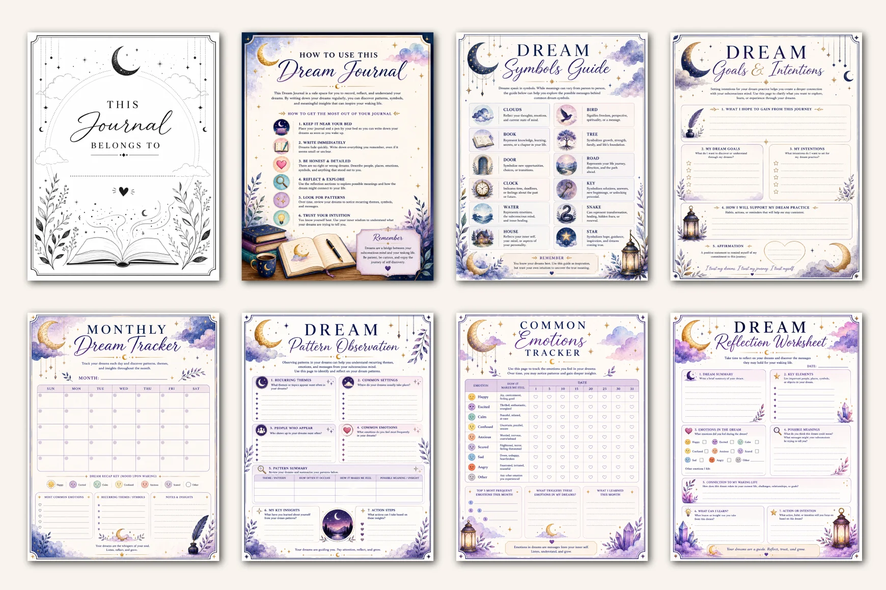 Dream Workbook - Image 2