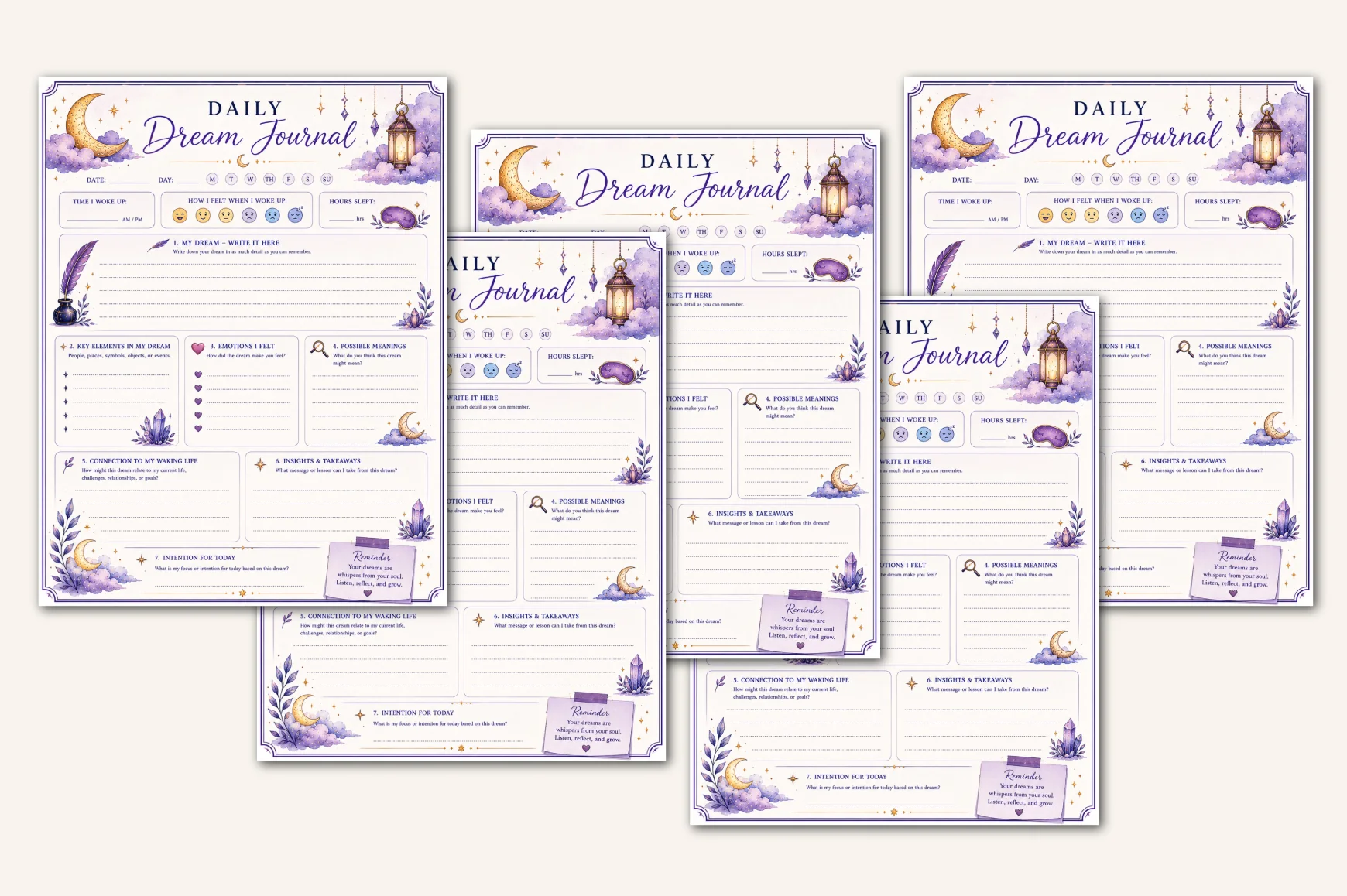 Dream Workbook - Image 3