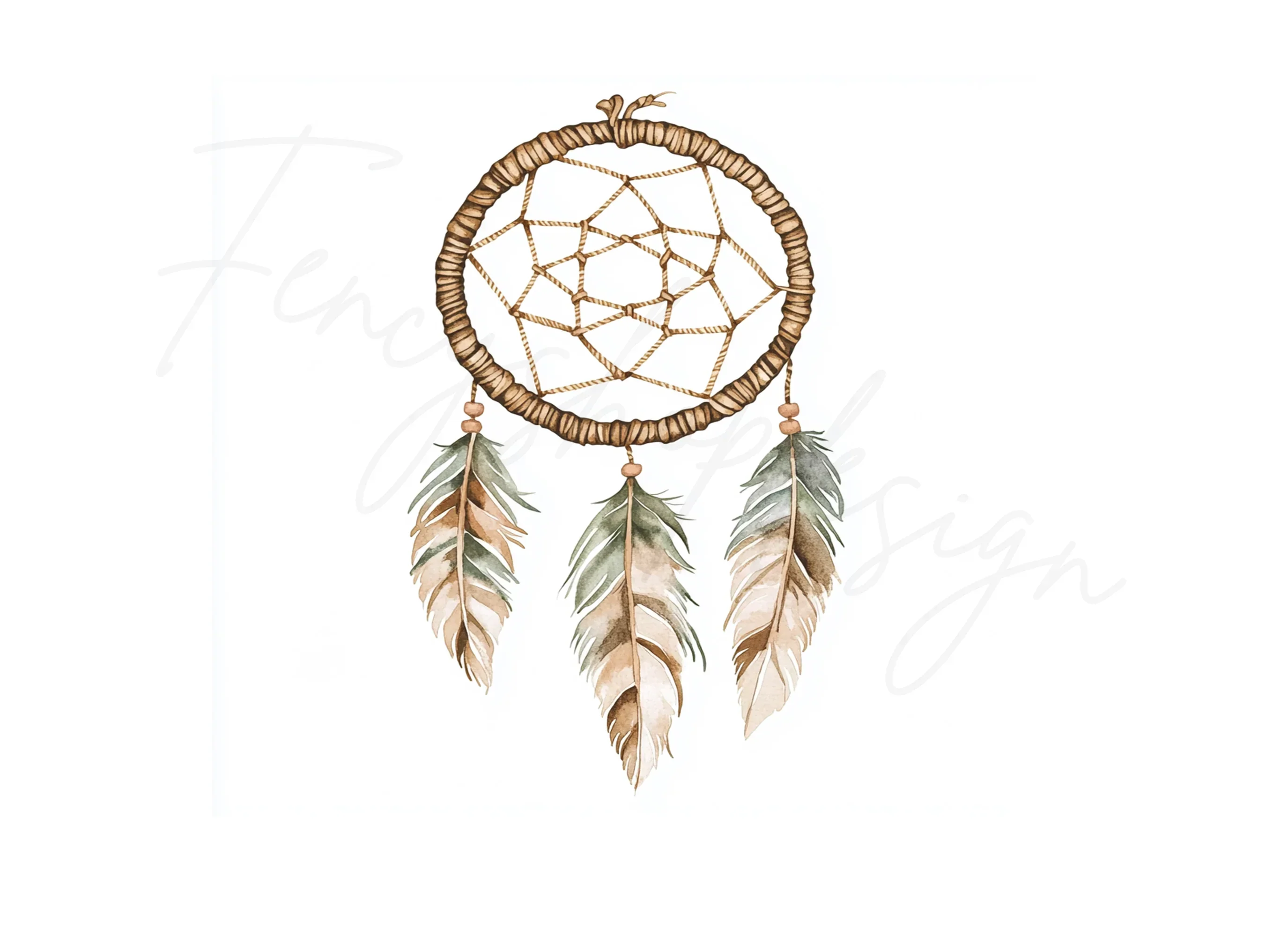 Dreamcatcher Clipart Bundle - Image 2