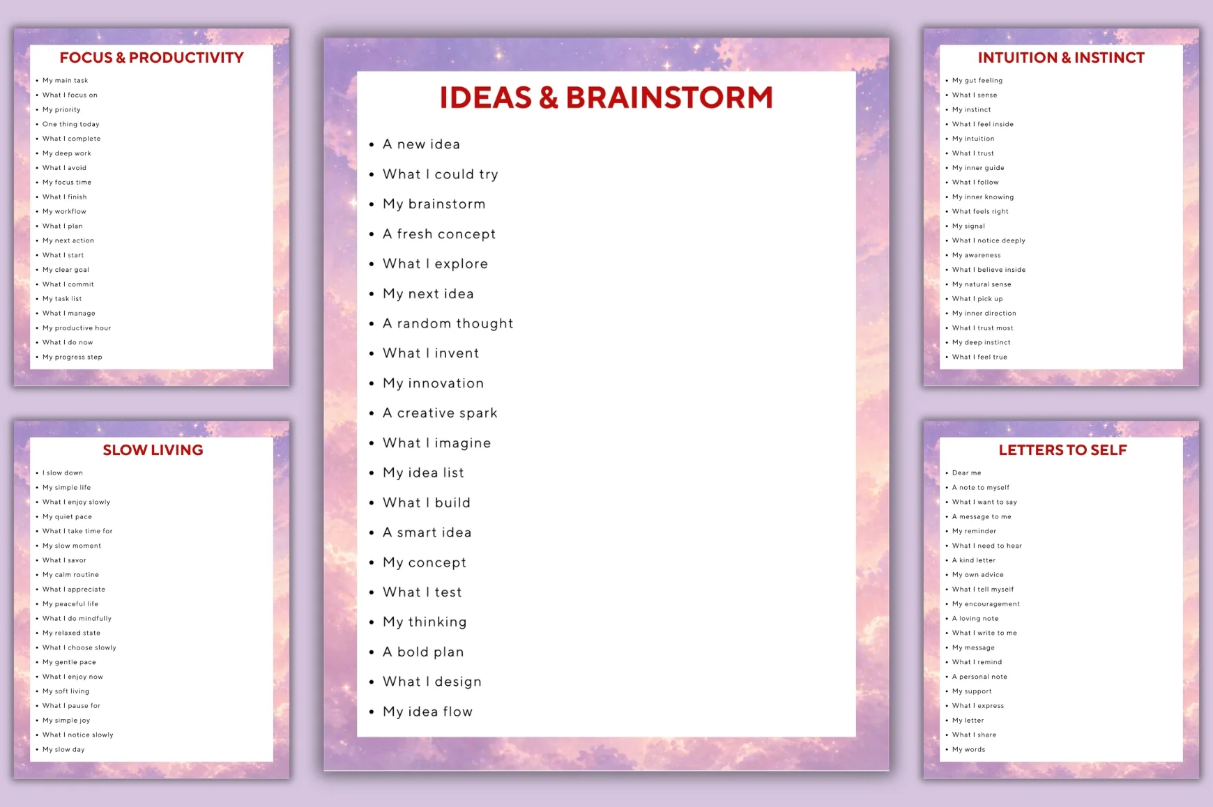 Dreamy Prompts - Image 6