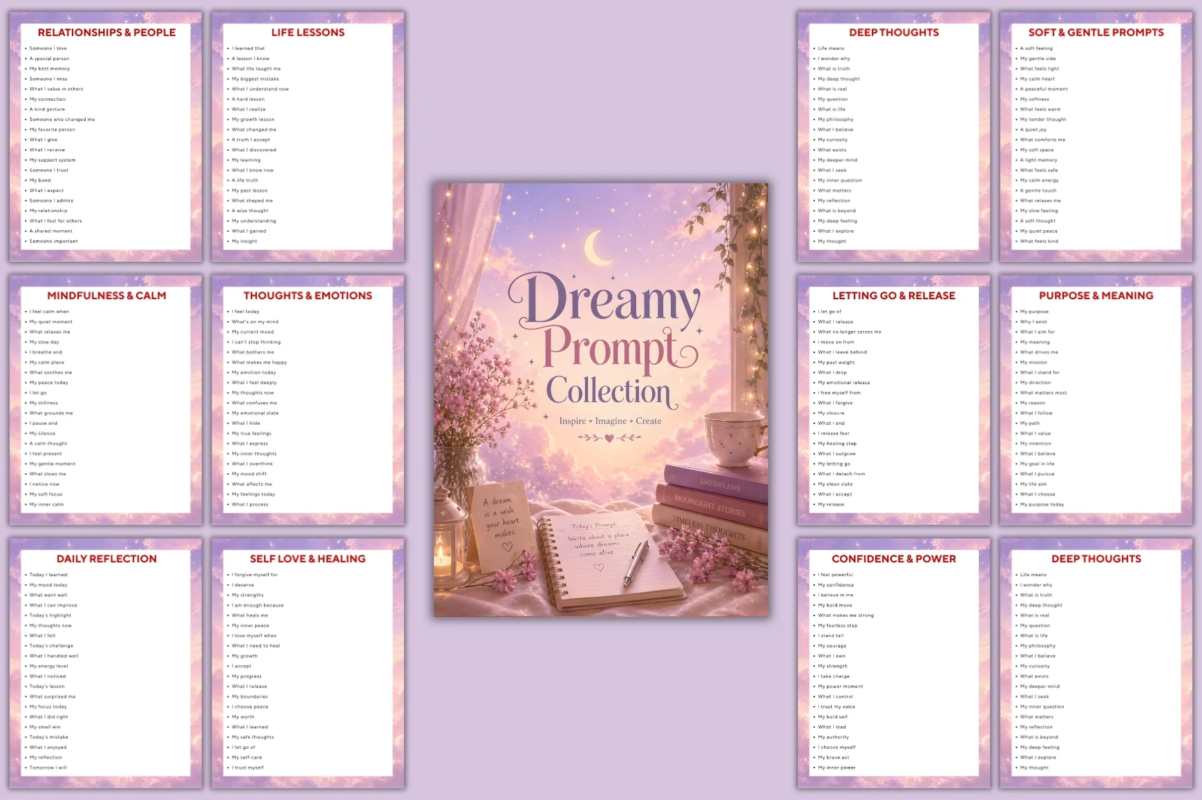 Dreamy Prompts - Image 8