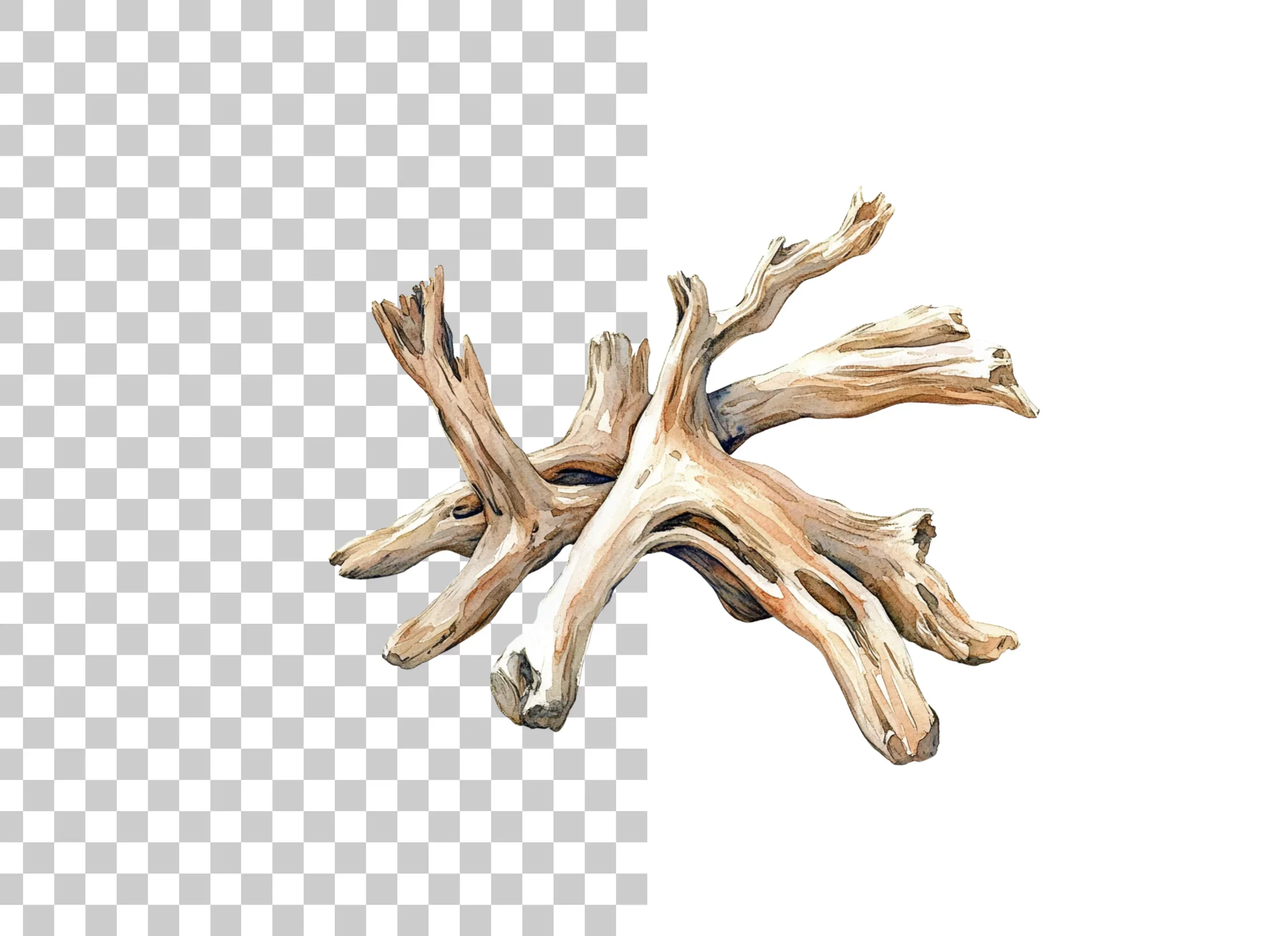Driftwood Clipart Bundle - Image 2