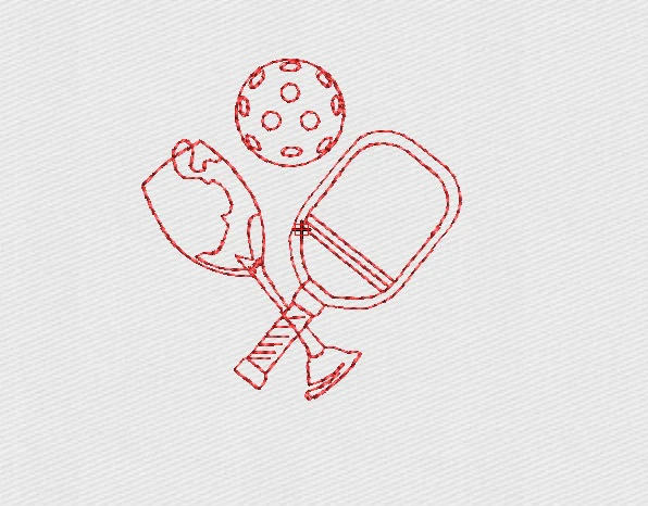 Drink Embroidery Design
