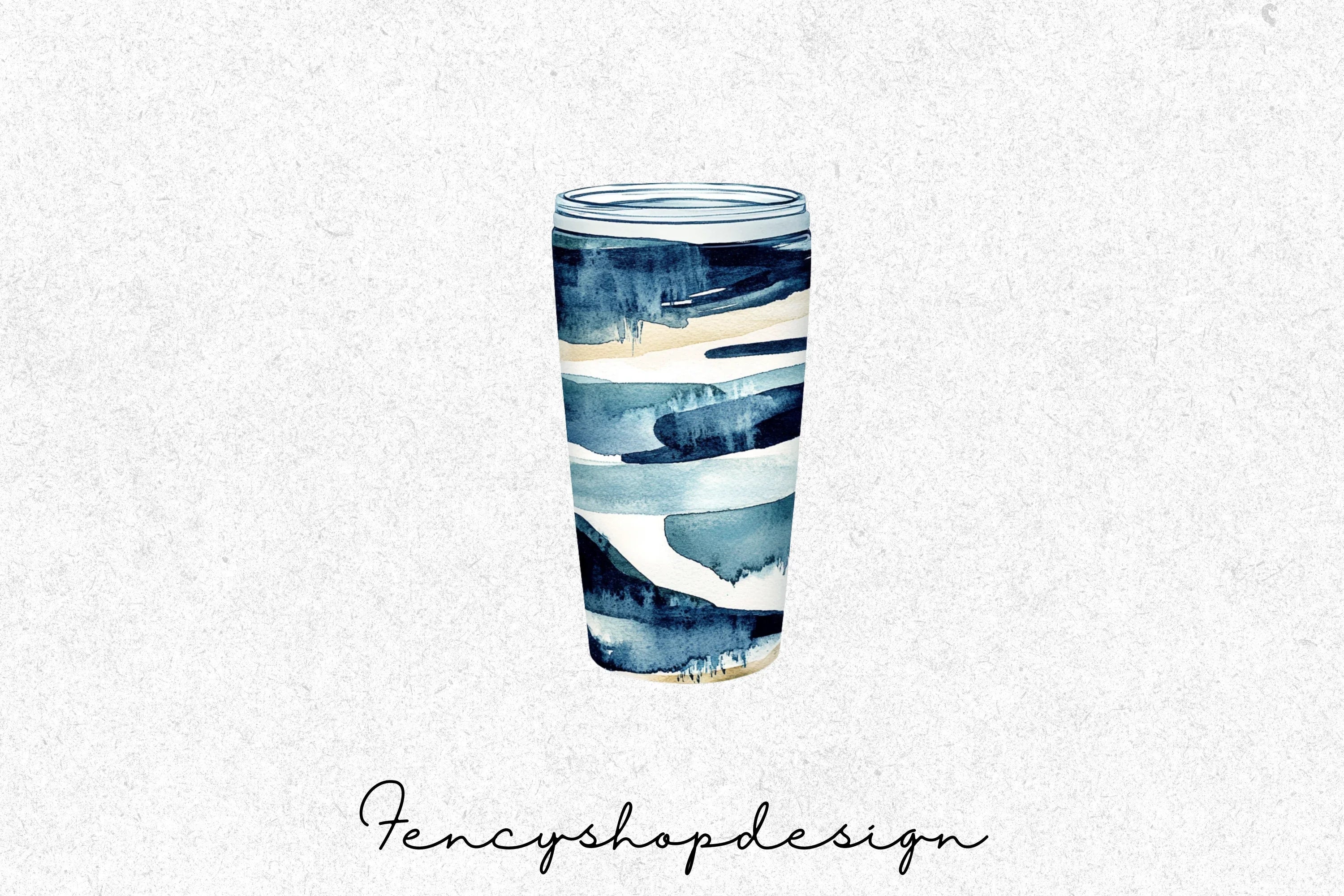 Drink Tumblers Clipart Bundle - Image 3