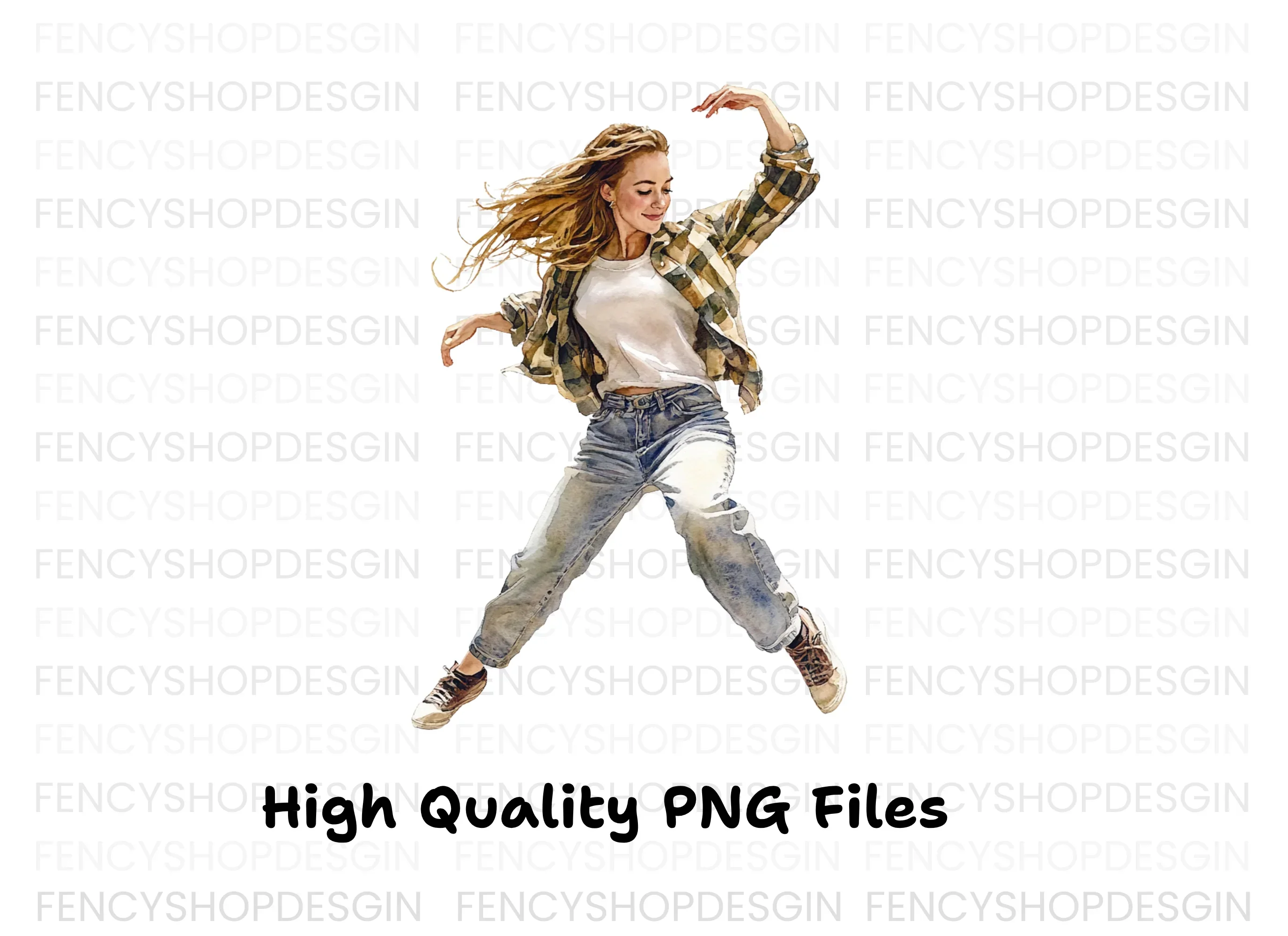 Dynamic Dancers Clipart Bundle - Image 2
