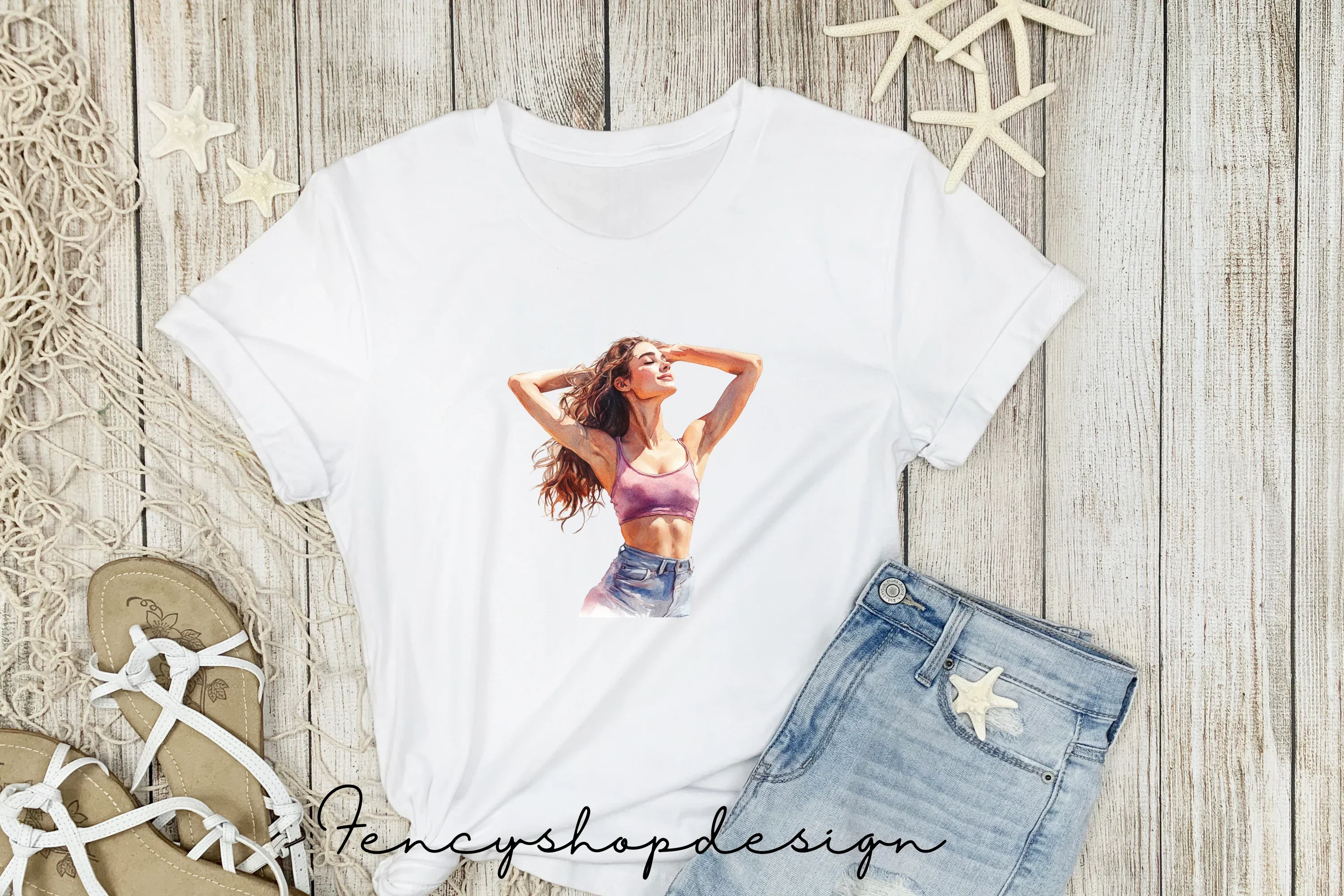 Dynamic Dancing Women Clipart Bundle - Image 2