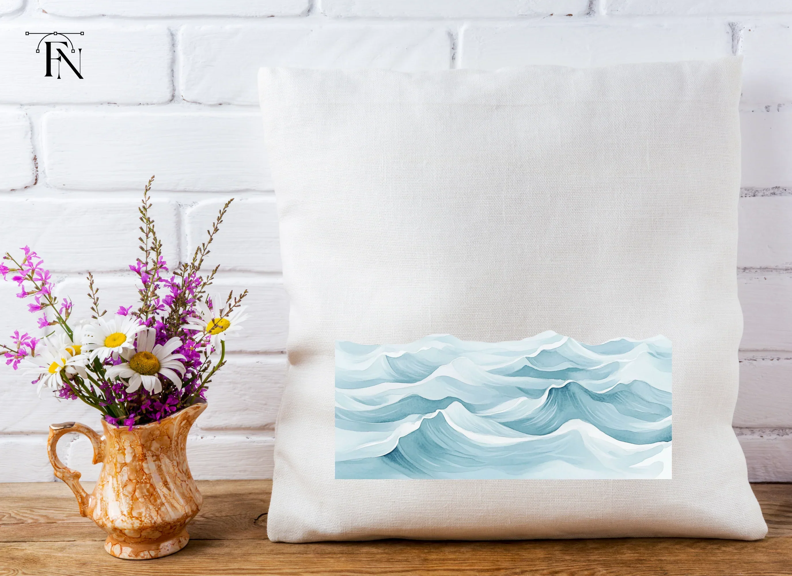Dynamic Ocean Waves Clipart Bundle - Image 5