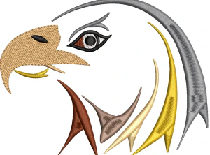 Eagle Embroidery Design