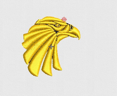 Eagle Embroidery Design
