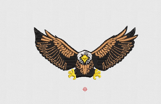 Eagle Embroidery Design